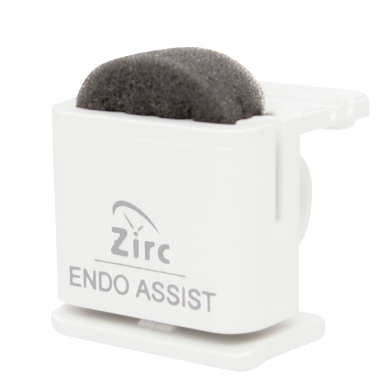 Zirc Endo Assist Endodontic Instrument Organizer, White, with Finger Rings and 12 Foam Inserts, 50Z460A thumbnail 2