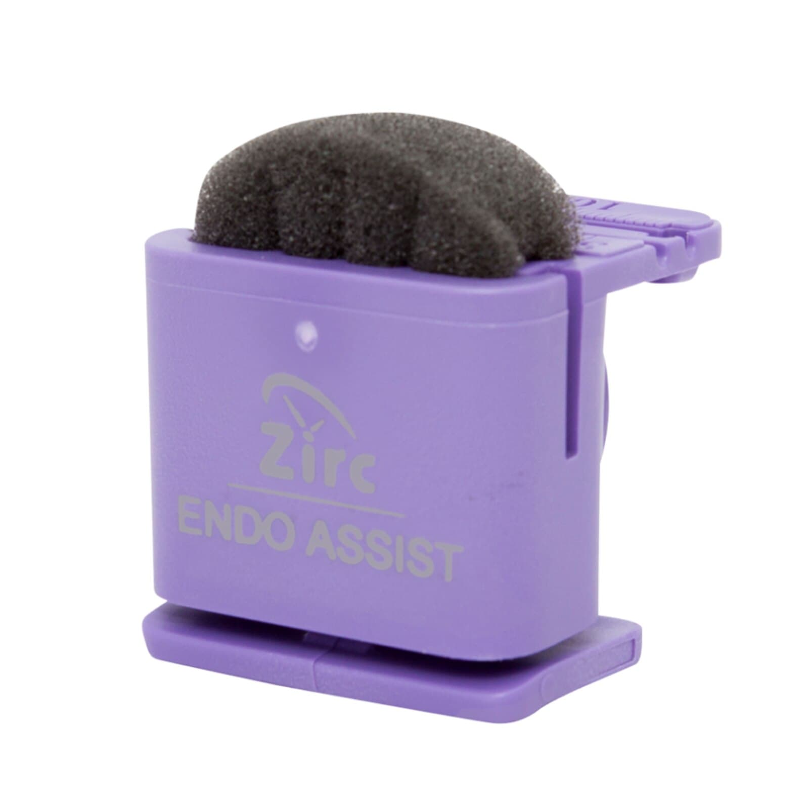 Zirc Endo Assist Endodontic Instrument Organizer, Neon Purple, with Finger Rings and 12 Foam Inserts, 50Z460R thumbnail 3