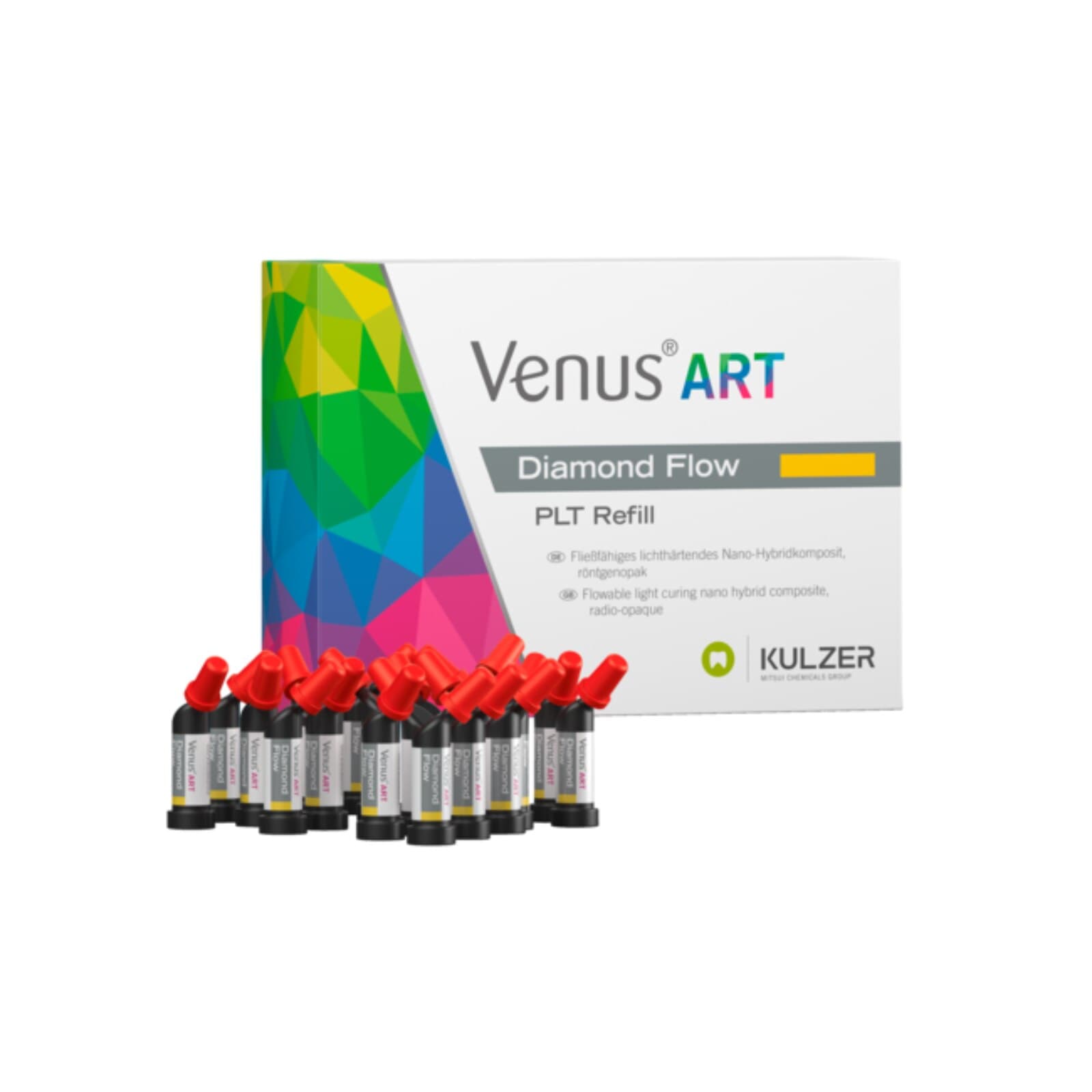 Venus Pearl Nanohybrid Composite PLT Refill, Shade HKA2.5, 0.2 g, 20/Pk, 66048142 thumbnail 14