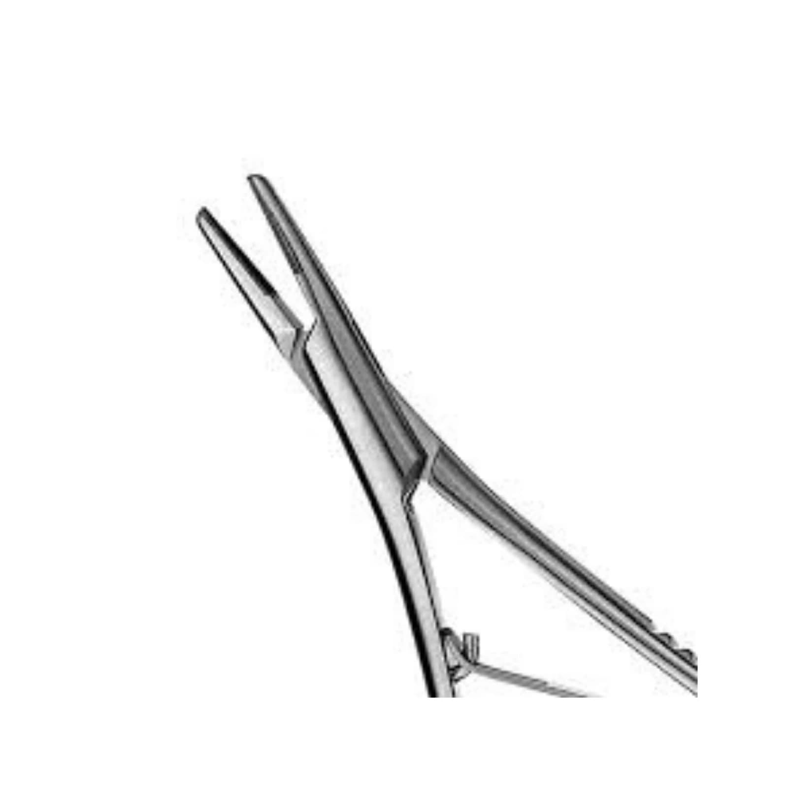 Hu-Friedy Perma Sharp Mathieu Needle Holder, 5.5" - Perma Sharp Needle Holder Mathieu 5.5" - Image 1