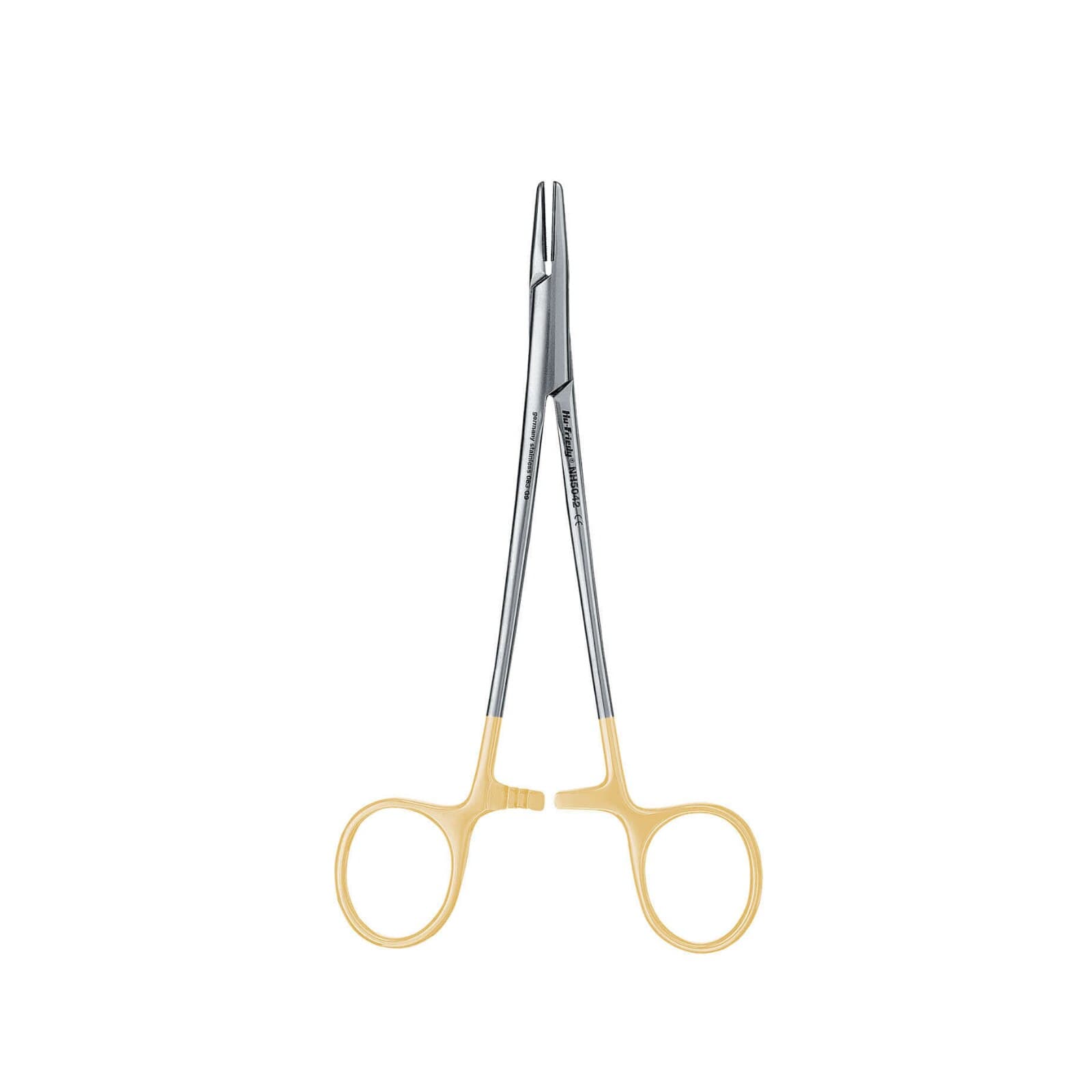 Hu-Friedy Mini-Ryder Perma Sharp Needle Holder, 6", Tungsten Carbide, 258865 thumbnail 2