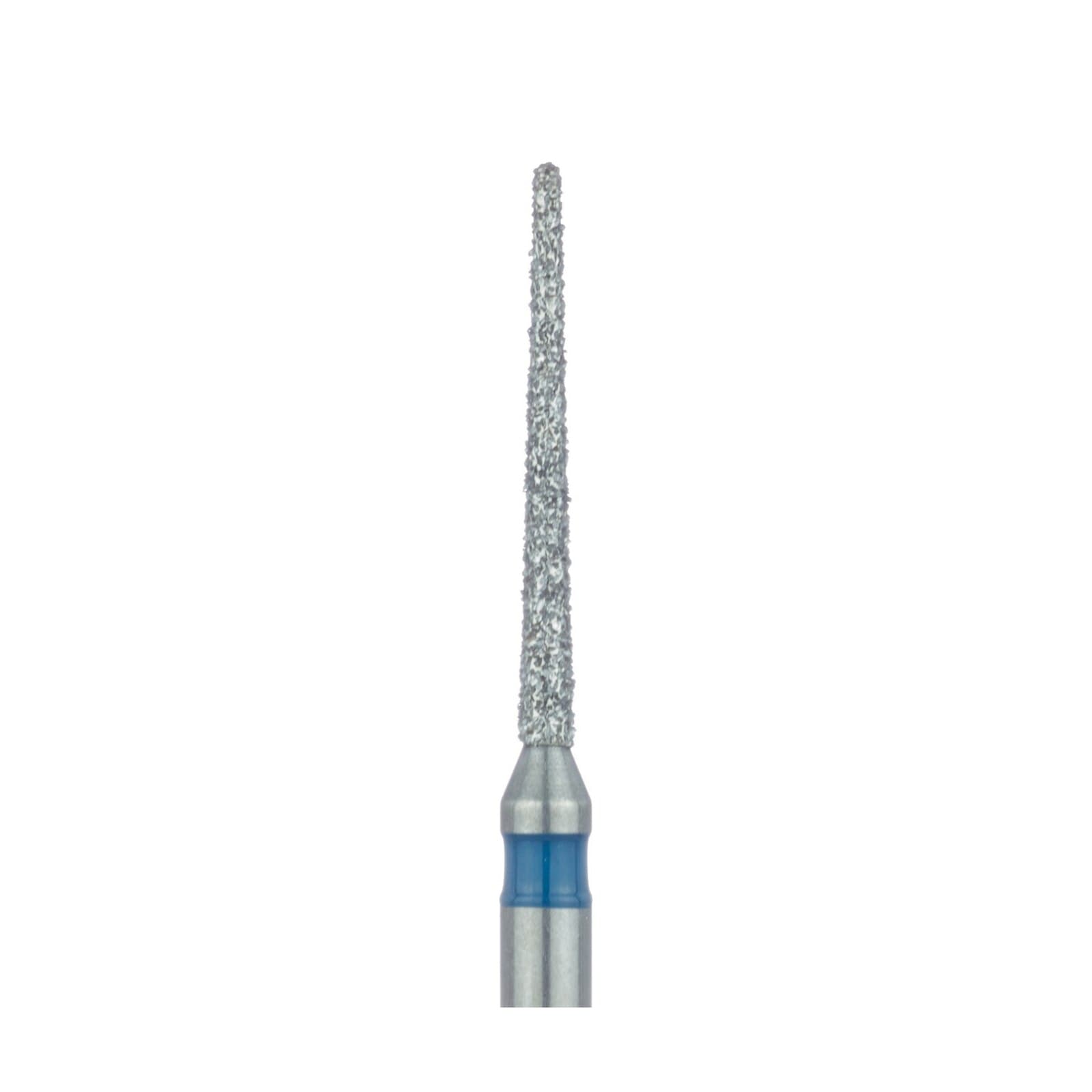 Meisinger Multi-Use Diamond Bur, FG, Long Round End Taper Chamfer, #852, 1.0 mm, Medium, Blue, 5/Pk, 852-010-FG thumbnail 4