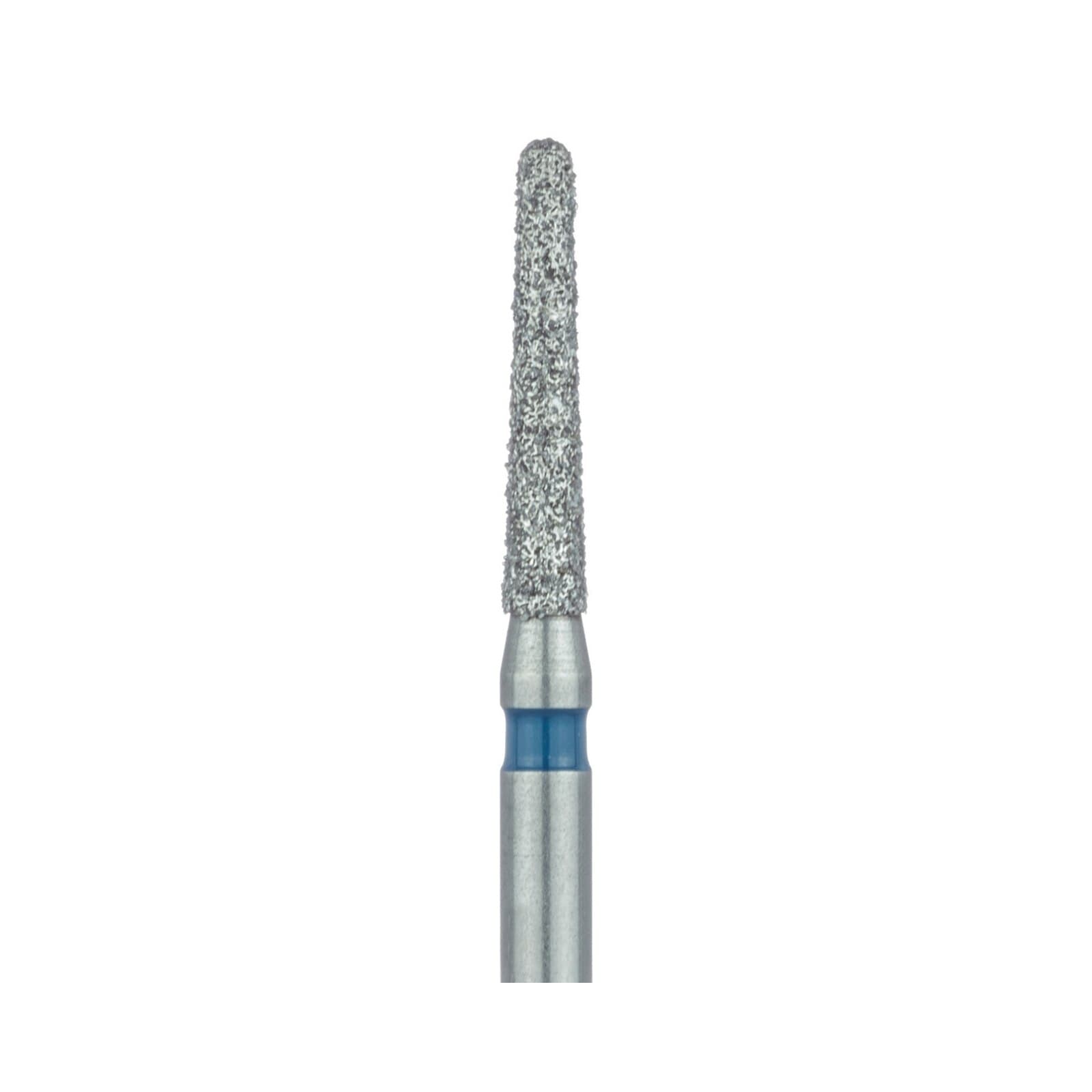 Meisinger Multi-Use Diamond Bur, Friction Grip, Round-End Taper Chamfer, 856, 1.4 mm, Medium, Blue, 5/Pk, 856-014-FG thumbnail 4