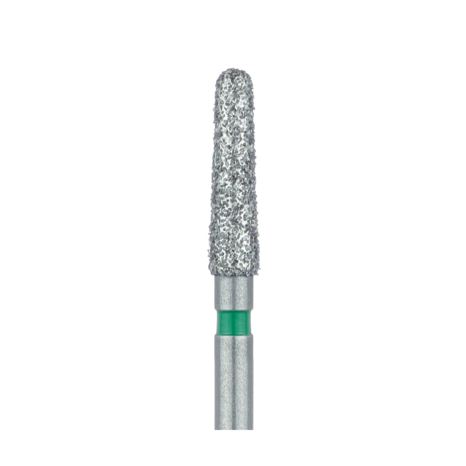 Meisinger Multi-Use Diamond Bur, FG, Round End Taper Chamfer, #856G, 2.1 mm, Coarse, Green, 5/Pk, 856G-021-FG thumbnail 4