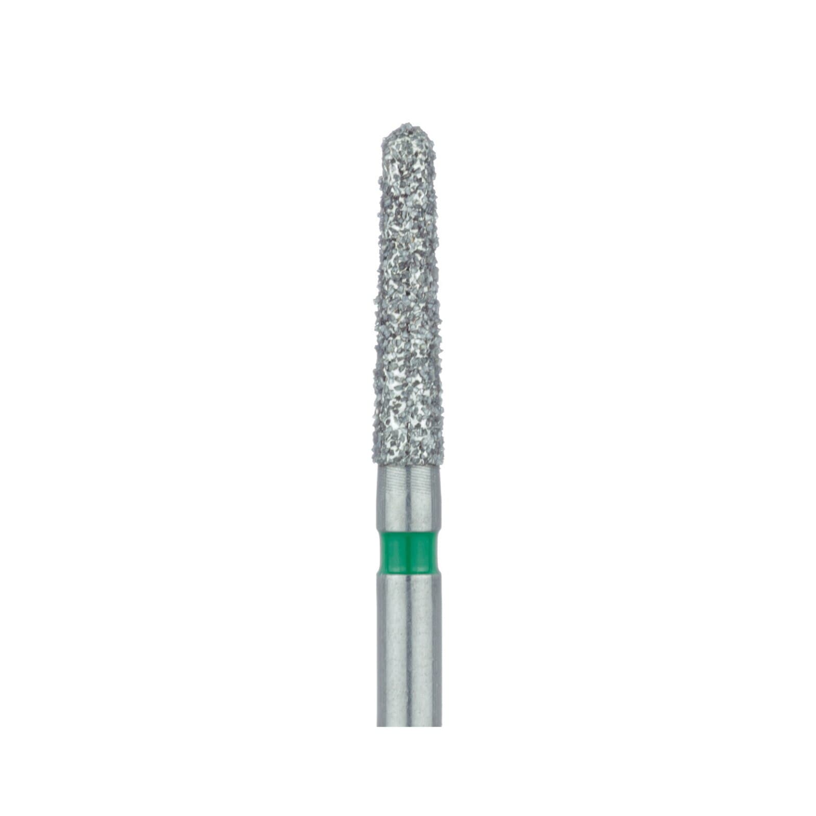 Meisinger Multi-Use Diamond Bur, FG, Round End Taper Chamfer, #856G, 1.8 mm, Coarse, Green, 5/Pk, 856G-018-FG thumbnail 4