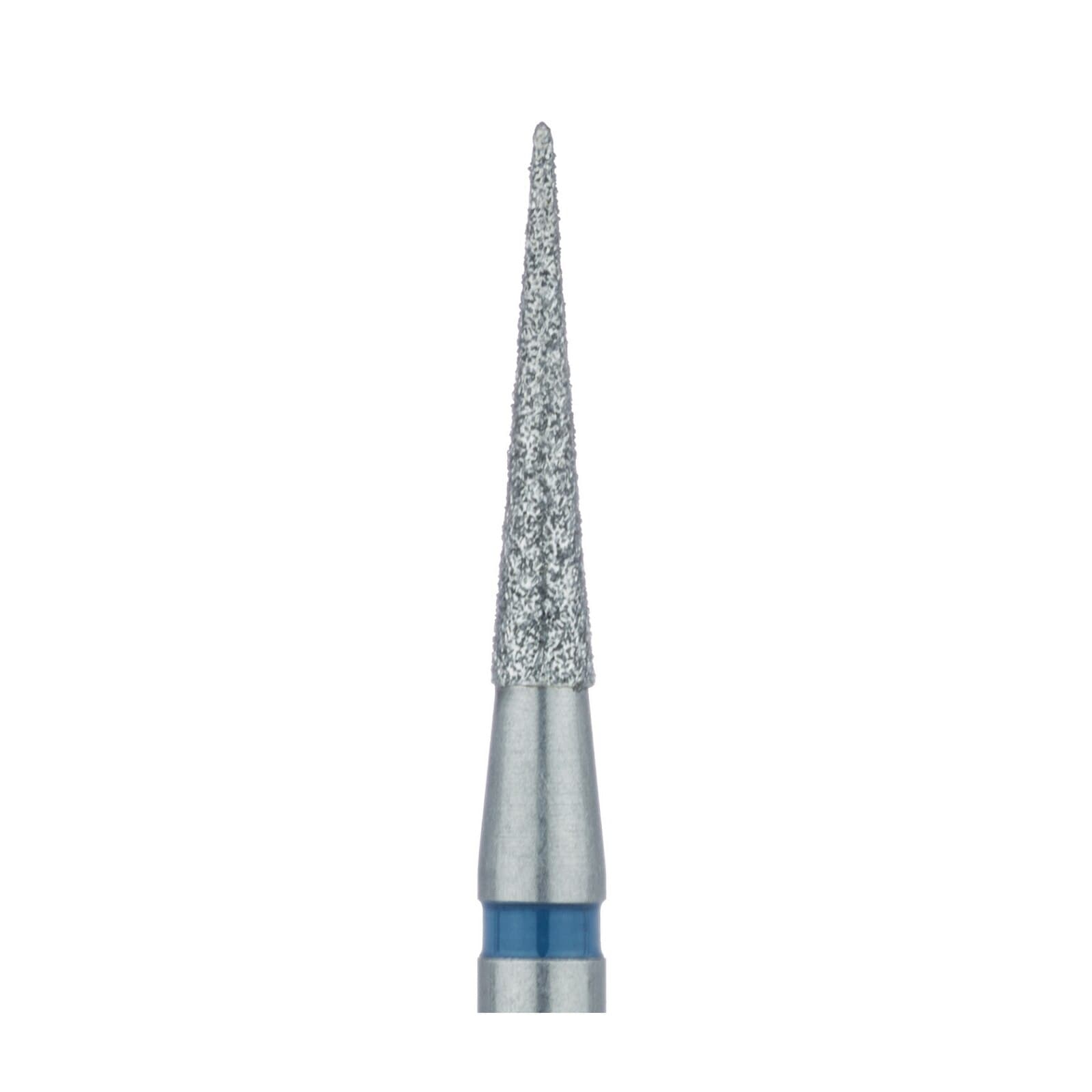 Meisinger 859-018-RA Multi-Use Diamond Bur, Medium Grit, Needle Shape, 1.8mm Head, Right Angle, 5/Pk thumbnail 3