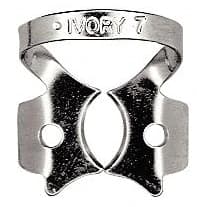 Ivory Rubber Dam Clamp #7, Winged, General Purpose Lower Molar, Stainless Steel, 50057328 thumbnail 3