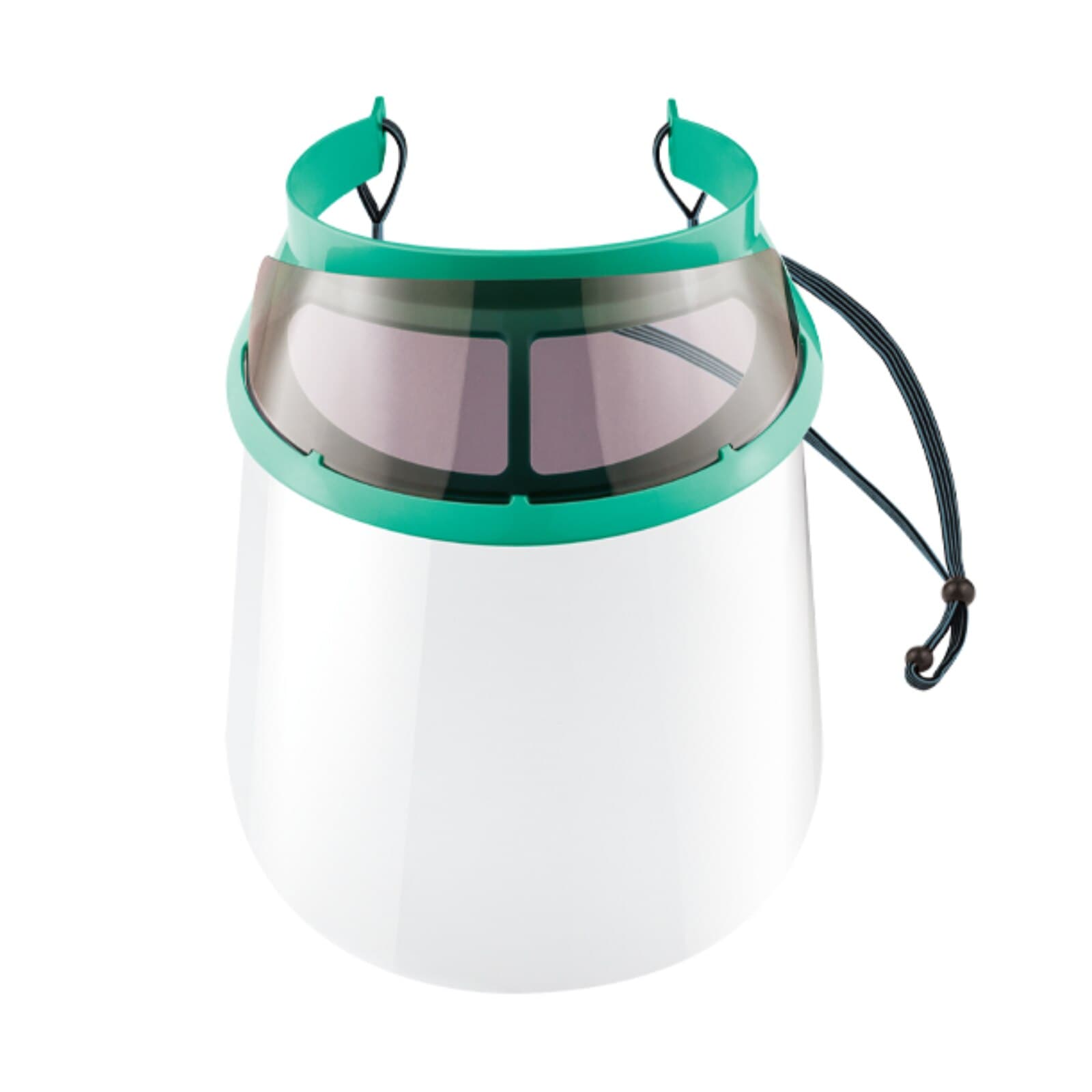 iVisor™ Loupe Visor and Shield Kit, Medium, Teal, 9cm, V201T-M thumbnail 8
