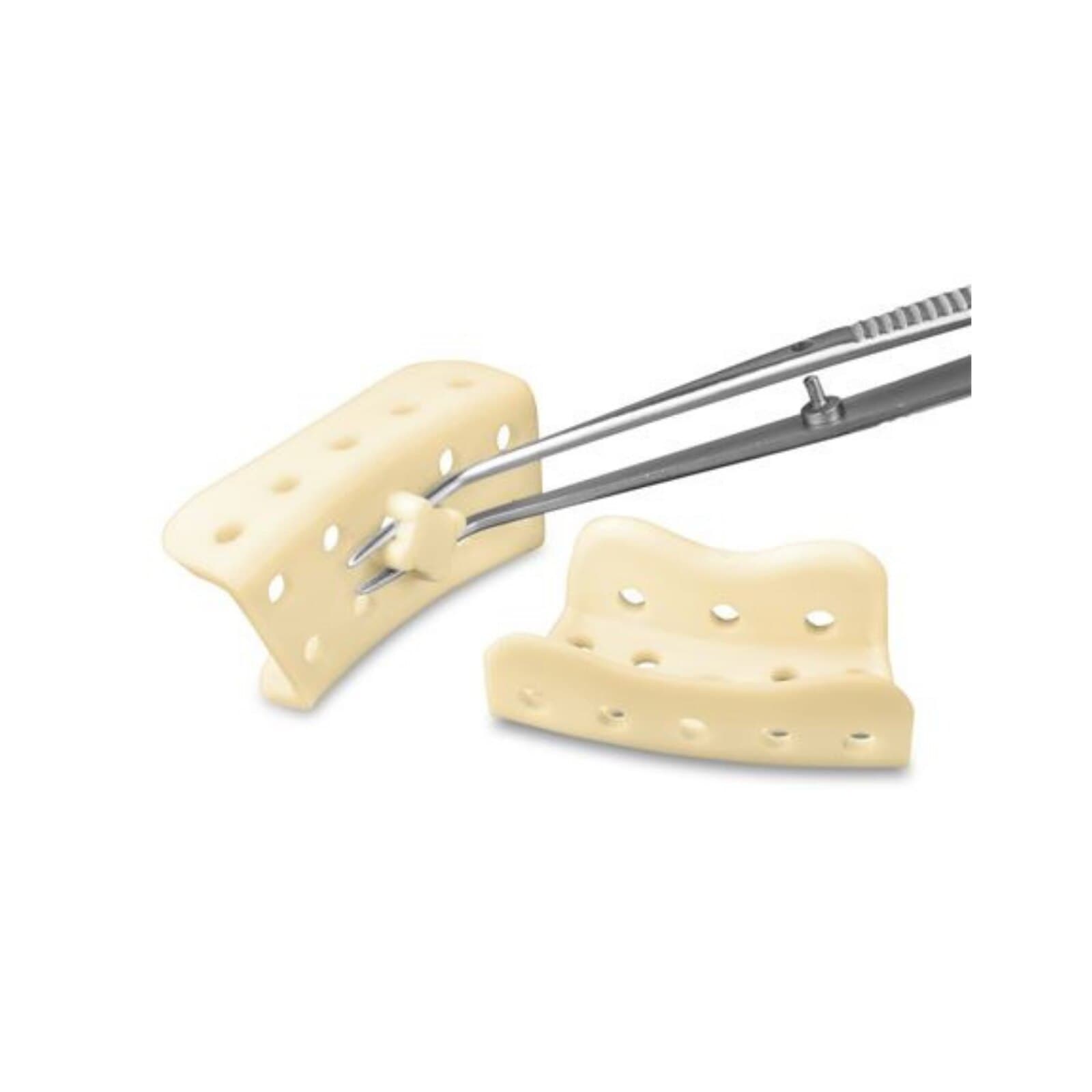 Practicon Micro-Tray Disposable Impression Trays, Small, 50/Box, 7039716 thumbnail 2