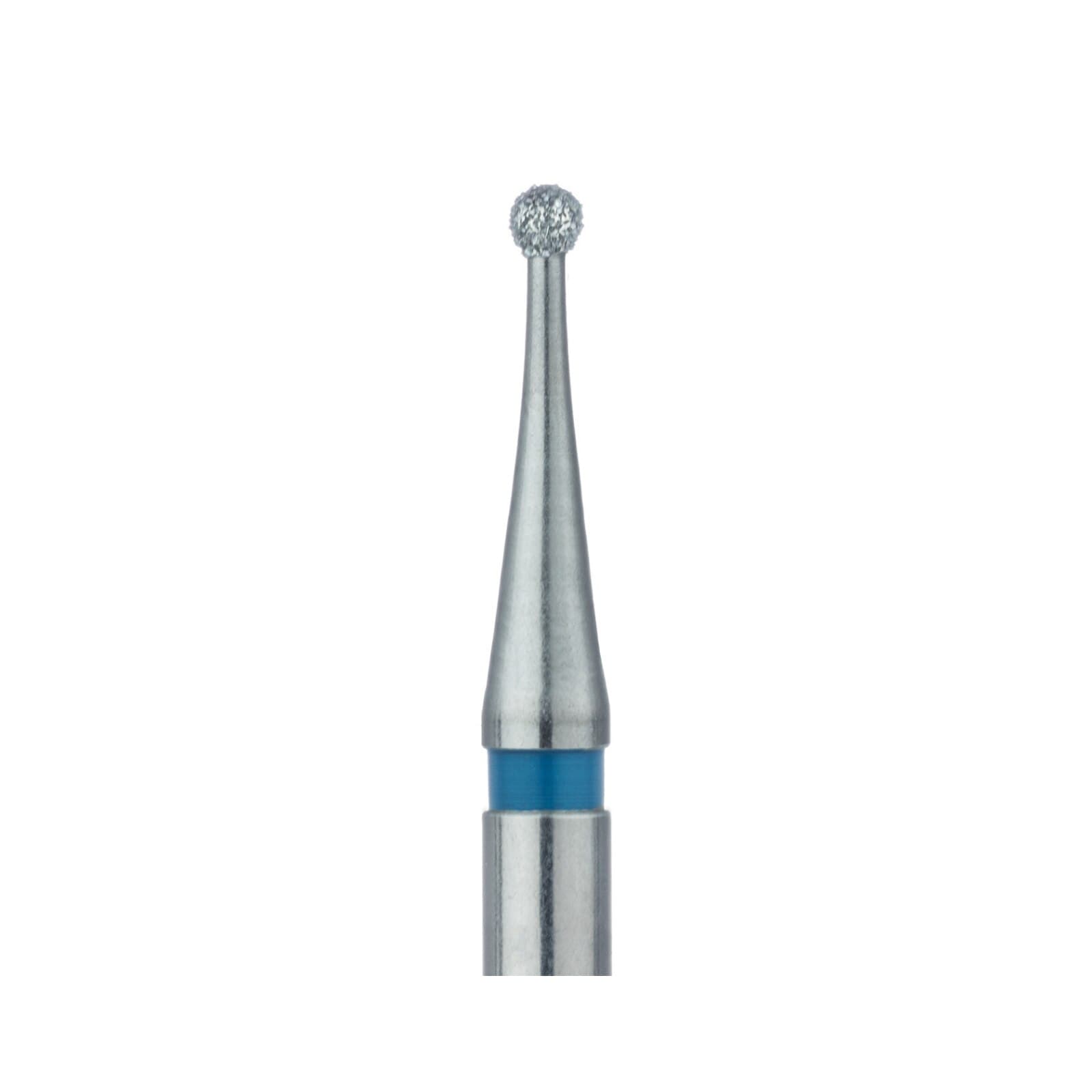 Meisinger 801-014-RA Multi-Use Diamond Bur, Round, 1.4 mm, Medium Grit (Blue), Right Angle, 5/Pk thumbnail 2
