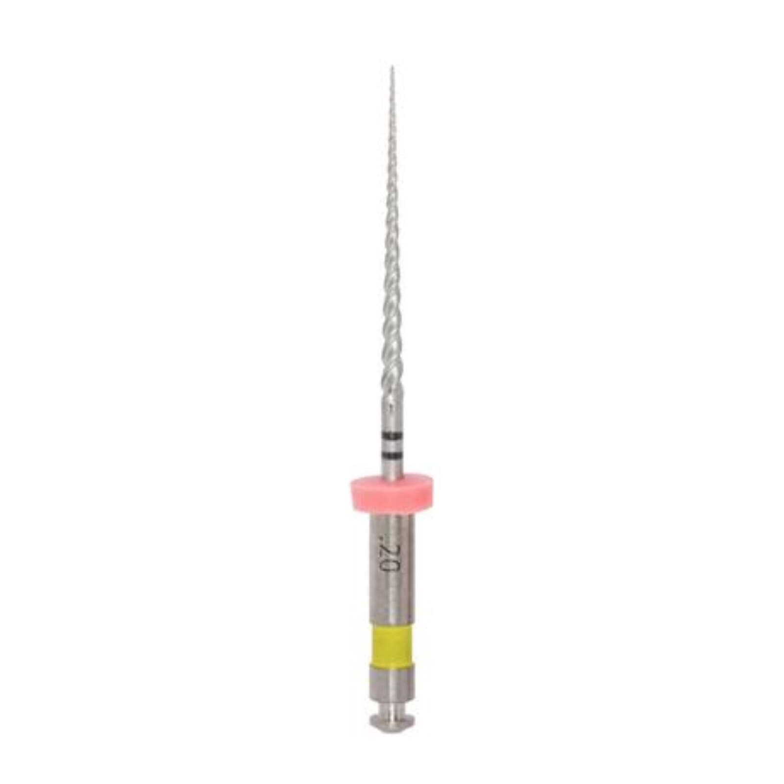 Kerr K3XF NiTi Rotary File, #20, .06 Taper, 21mm, Yellow, 6/Pk, 823-6201 thumbnail 8