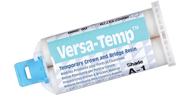 VersaTemp HP Mixing Tips, 1:1 Cement, Light Blue, 3.2 mm, for 25 mL Cartridges, 50/Pk, 70035 thumbnail 2