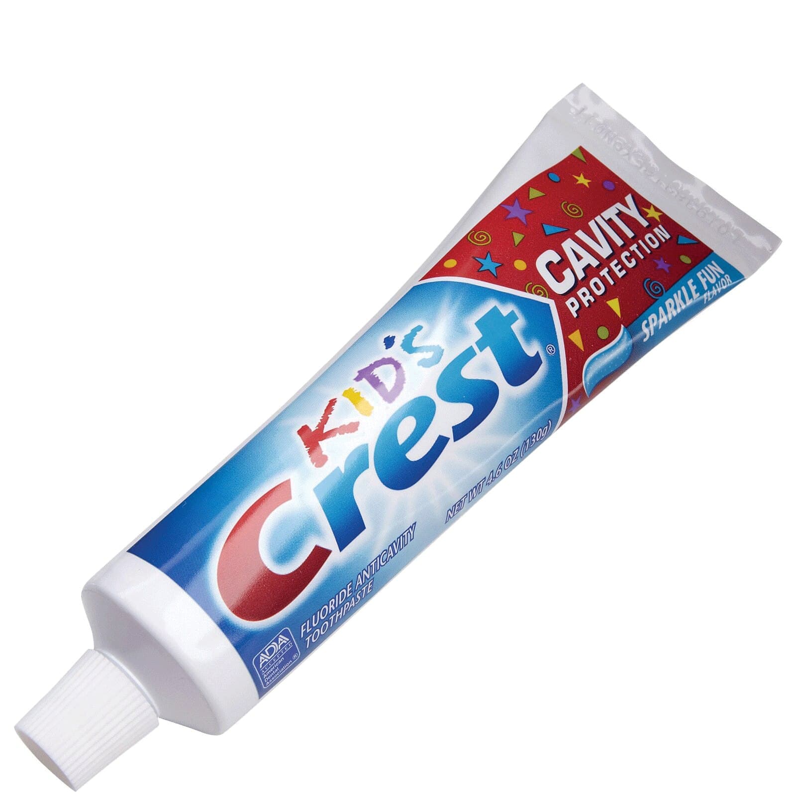 Crest Kid's Cavity Protection Sparkle Fun Toothpaste, Bubblegum, 0.85 oz Tubes, 72/Case, 80297304 thumbnail 2