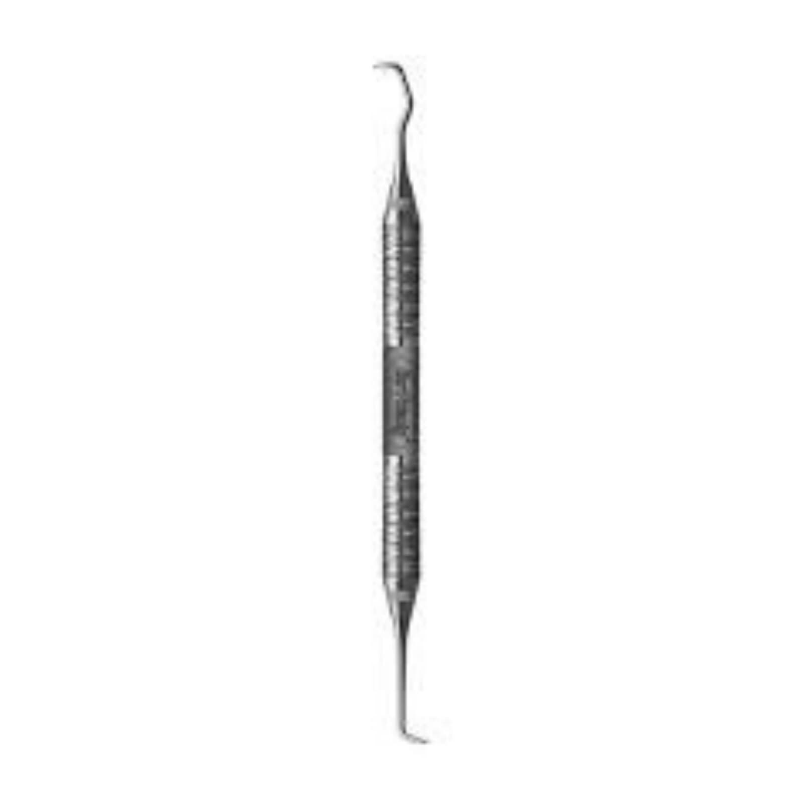 Hu-Friedy Gracey Curette 16/17, Double End, #6 Satin Steel Handle, SG16/176 thumbnail 2