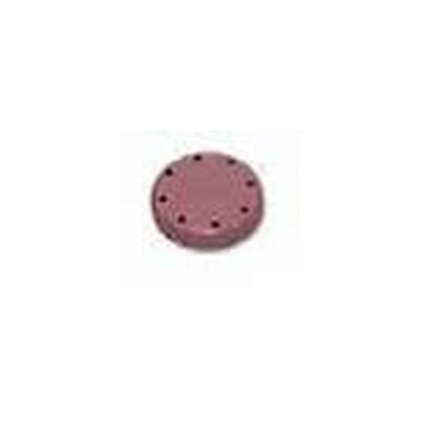 Plasdent Magnetic Bur Block, 7-Hole Small Round, Mauve, 1/Pk, 400BS-10 thumbnail 2