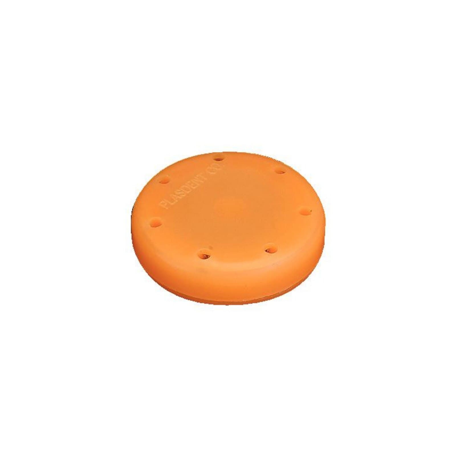 Plasdent Small Round Magnetic Bur Block, 7-Hole, Neon Tangerine, 1/Pk, 400BS-S12 thumbnail 7