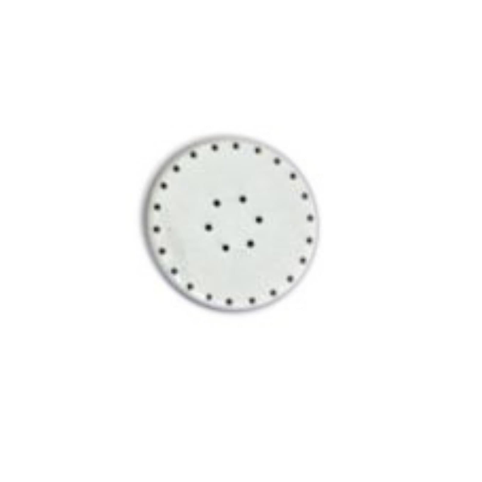 Plasdent Magnetic Bur Block, 28-Hole, Large Round, Gray, 1/Pk, 400BL-9 thumbnail 3