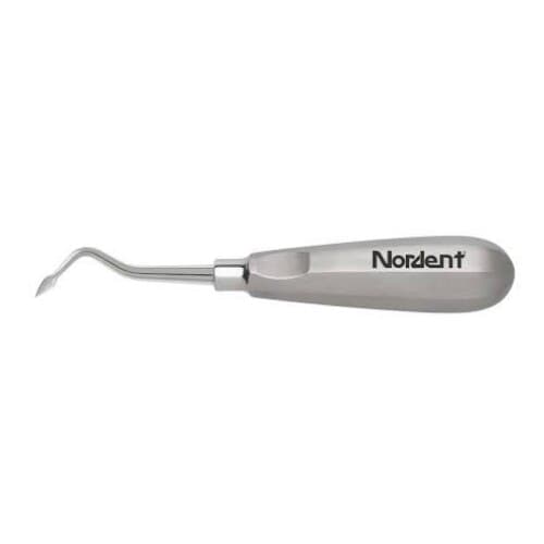 Nordent Bernard Right Surgical Elevator, Single-Ended, Spade Tip, #201 Handle, Stainless Steel, EB62 thumbnail 2