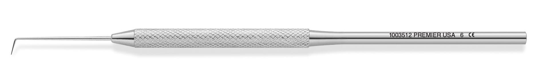 Premier Cavity Finder Explorer, Single-Ended, #6, Round Handle, 1/Pk, 1003512 thumbnail 3