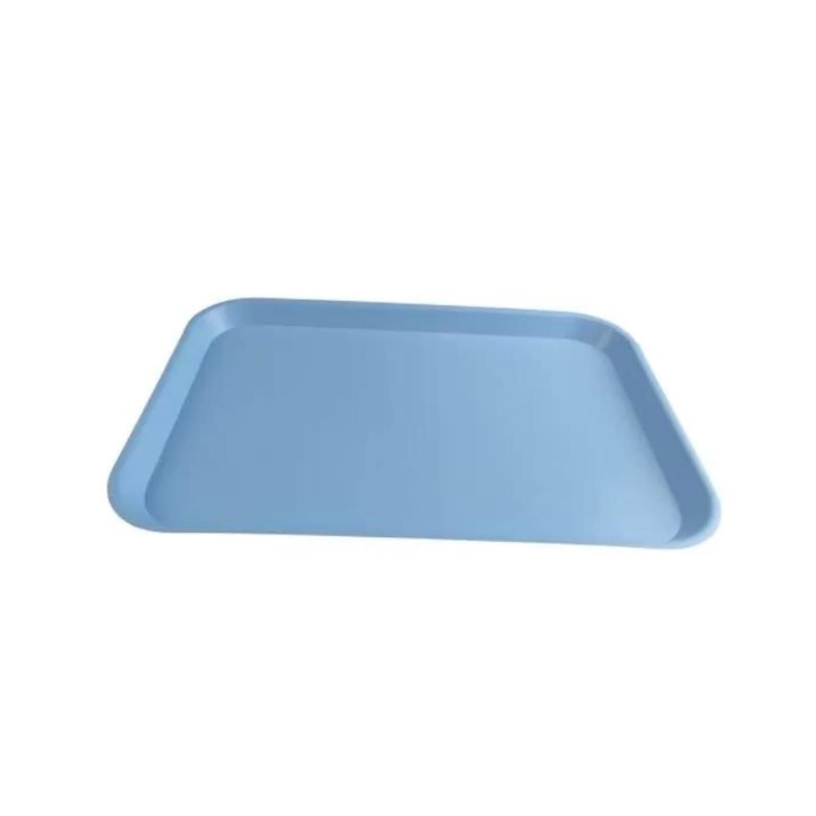 Plasdent Set-Up Flat Tray, Size E (Midwest), Blue, Plastic, 15" x 10-1/2" x 7/8", 1/Pk, 300EF-2 thumbnail 5