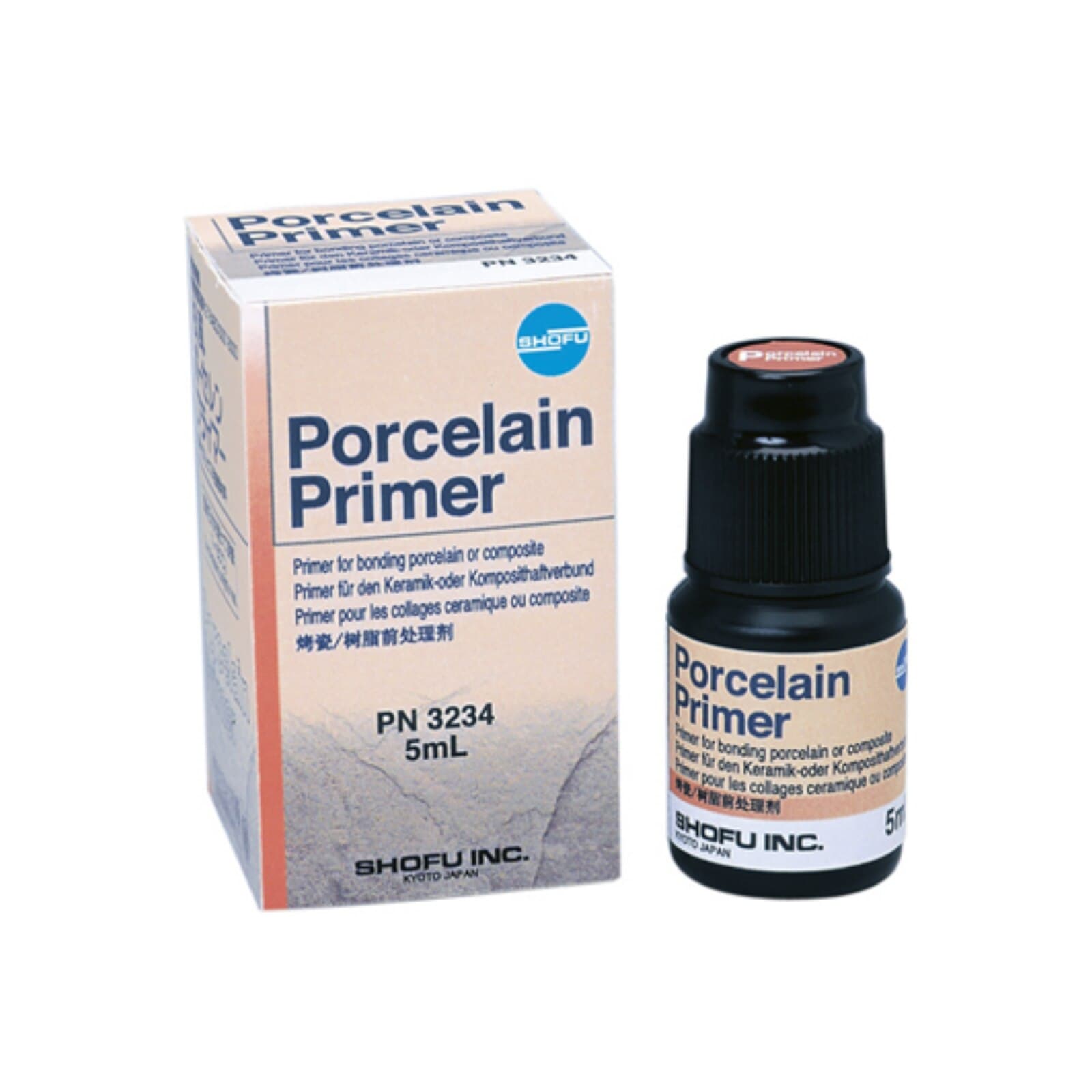 Shofu ResiCem Porcelain Primer, 5 mL Bottle, 3234 thumbnail 2