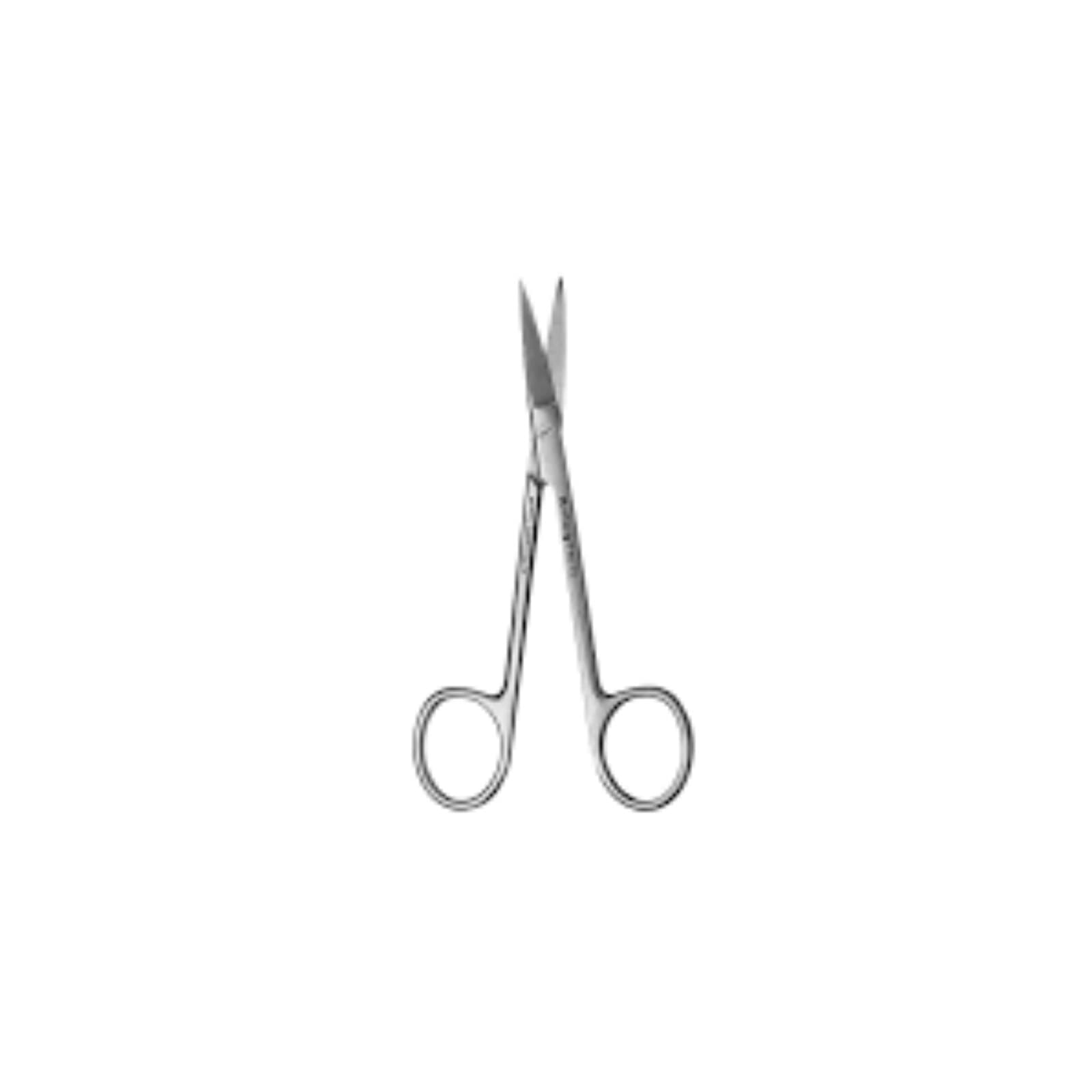 Hu-Friedy #6 Wagner Curved Surgical Scissors, 1 Serrated Blade, 4-1/2 in, Stainless Steel, 1/Pk, S6 thumbnail 7