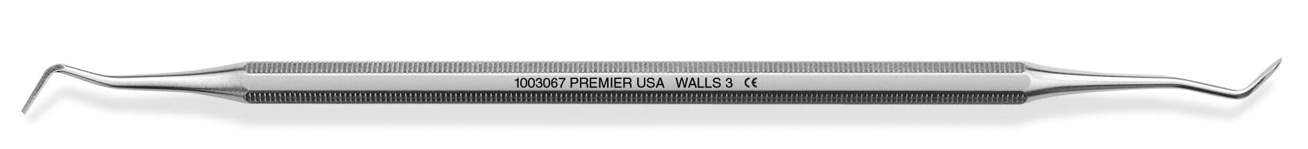 Premier #1 Walls Carver, Double-Ended, Standard Handle, 1003066 thumbnail 2
