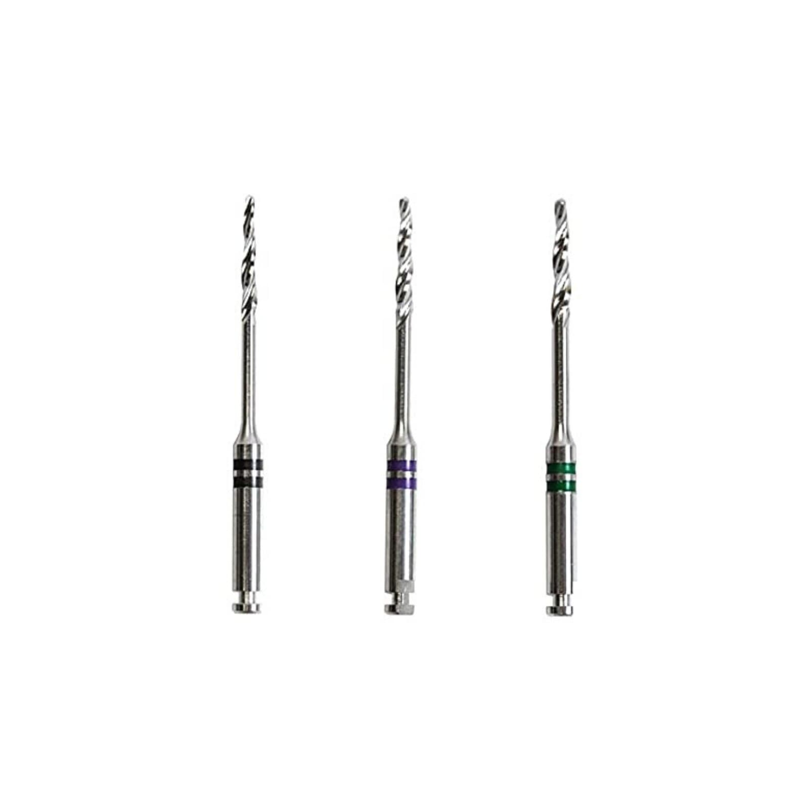 FibreKleer 4X Tapered Post Drill Refill, 1.375 mm, Purple, N81CB, 1/Pk thumbnail 4