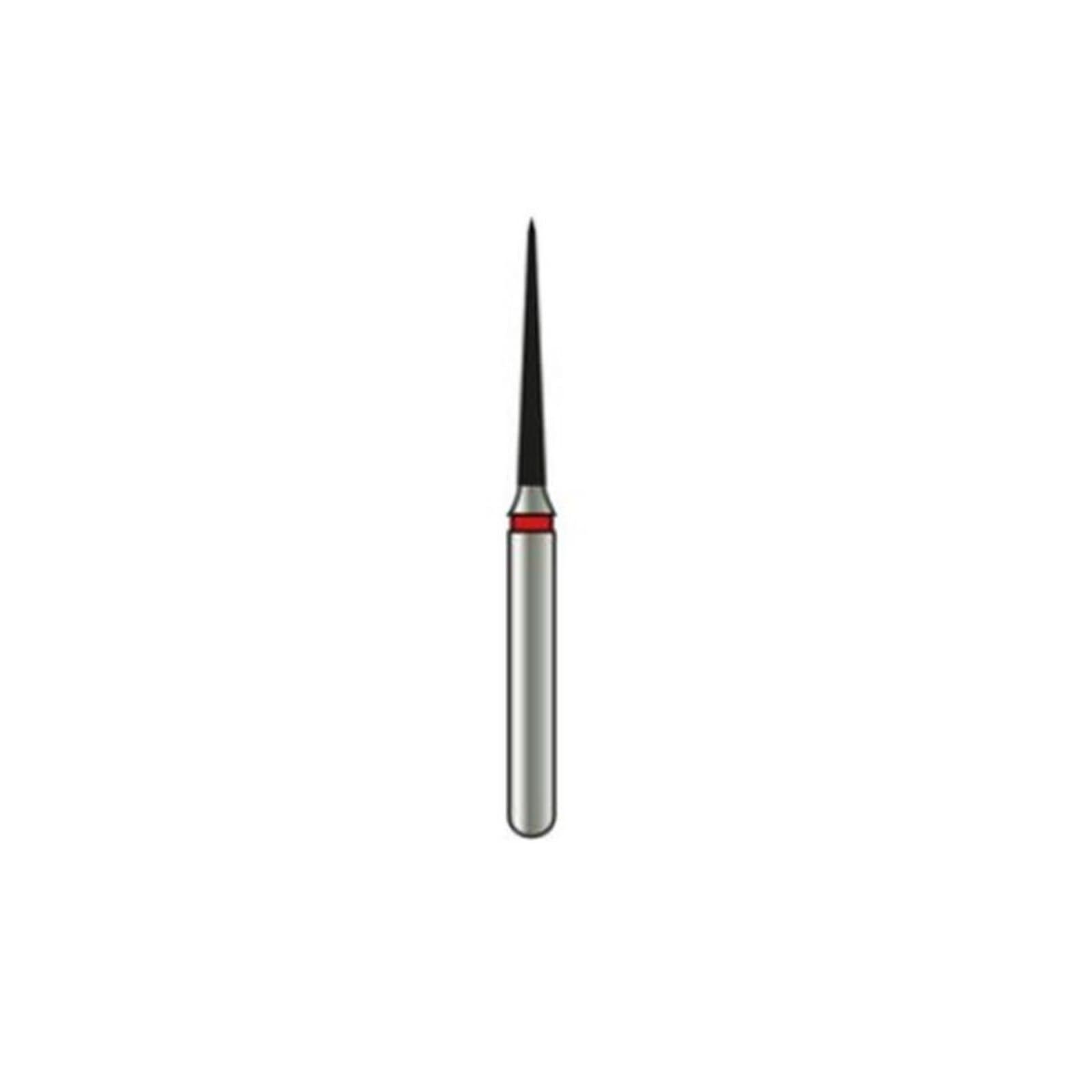 Alpen x1 Sterile Single-Use Diamond Bur, FG, #859-012F, Pointed Cone, Fine, Red, 1.2 mm, 25/Pk, X859F012 thumbnail 13
