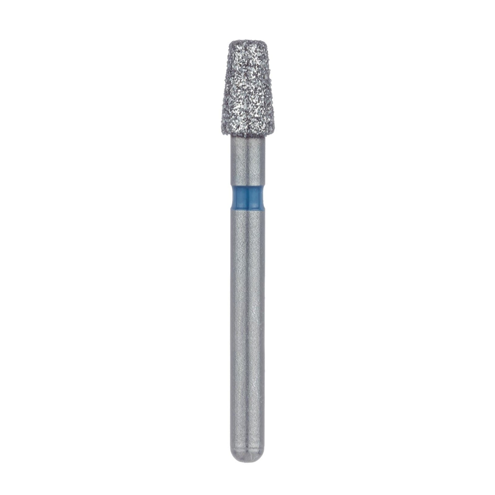 Meisinger Multi-Use Diamond Bur, FG, Tapered Round Edge, #845R, 2.5 mm Head, Medium, Blue, 5/Pk, 845R-025-FG thumbnail 4