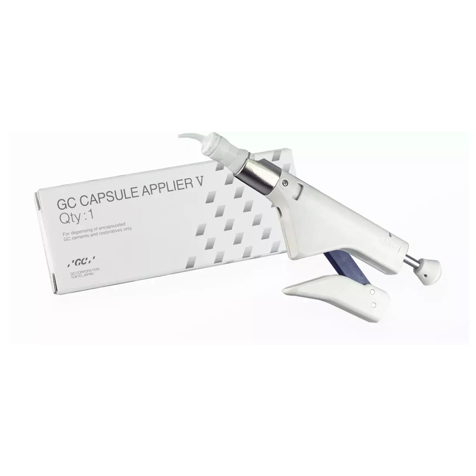 GC Capsule Applier V, Ergonomic Dental Capsule Dispenser for GC Cements and Restoratives, 013764 thumbnail 8