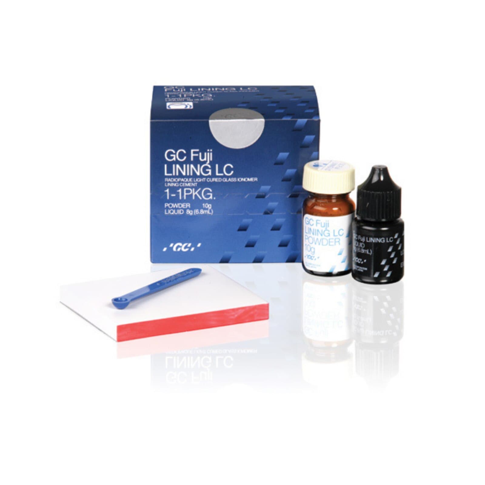 GC Fuji LINING LC Light-Cured Glass Ionomer Lining Cement, Powder Refill, 10 g Bottle, 000022 thumbnail 10