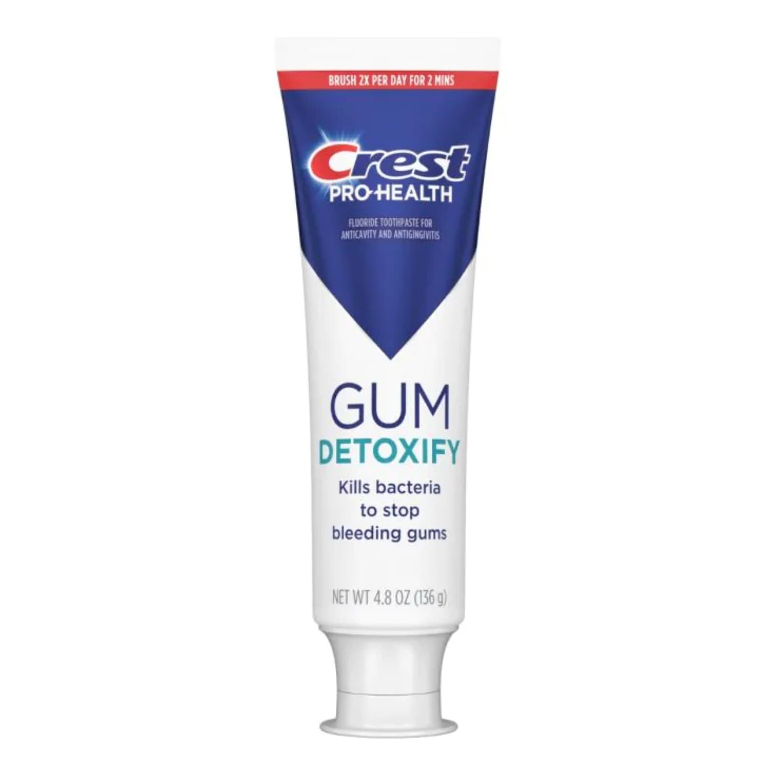 Crest Pro-Health Gum Detoxify Deep Clean Toothpaste, Cool Mint, 4.8 oz Tube, 24/Case, 80755925 thumbnail 8