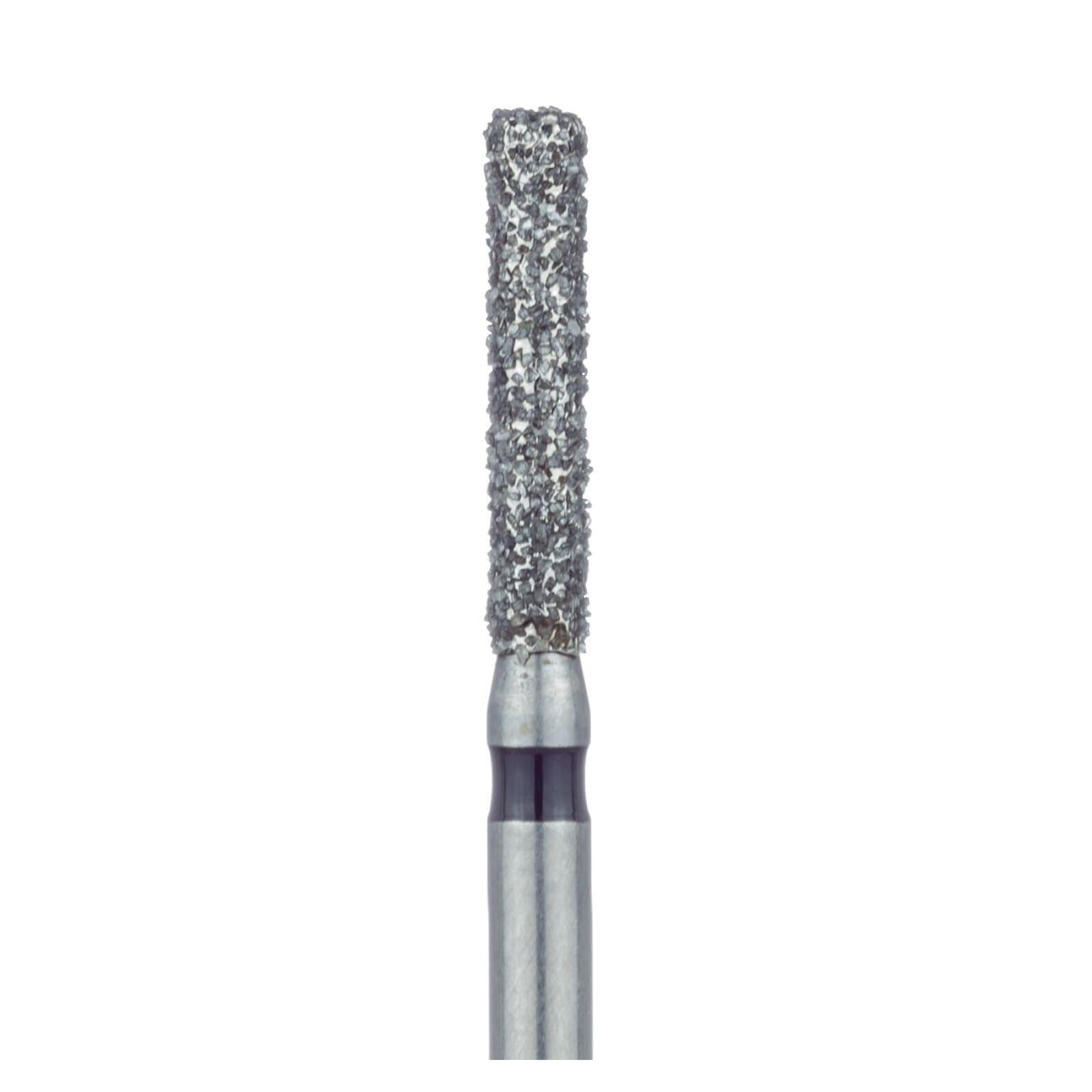 Meisinger 842H-016-FG Diamond Bur, Super Coarse, Black Ring, Cylinder with Round End, Friction Grip, 1.6 mm Head Diameter, 8.0 mm Head Length, 5/Pkg thumbnail 3