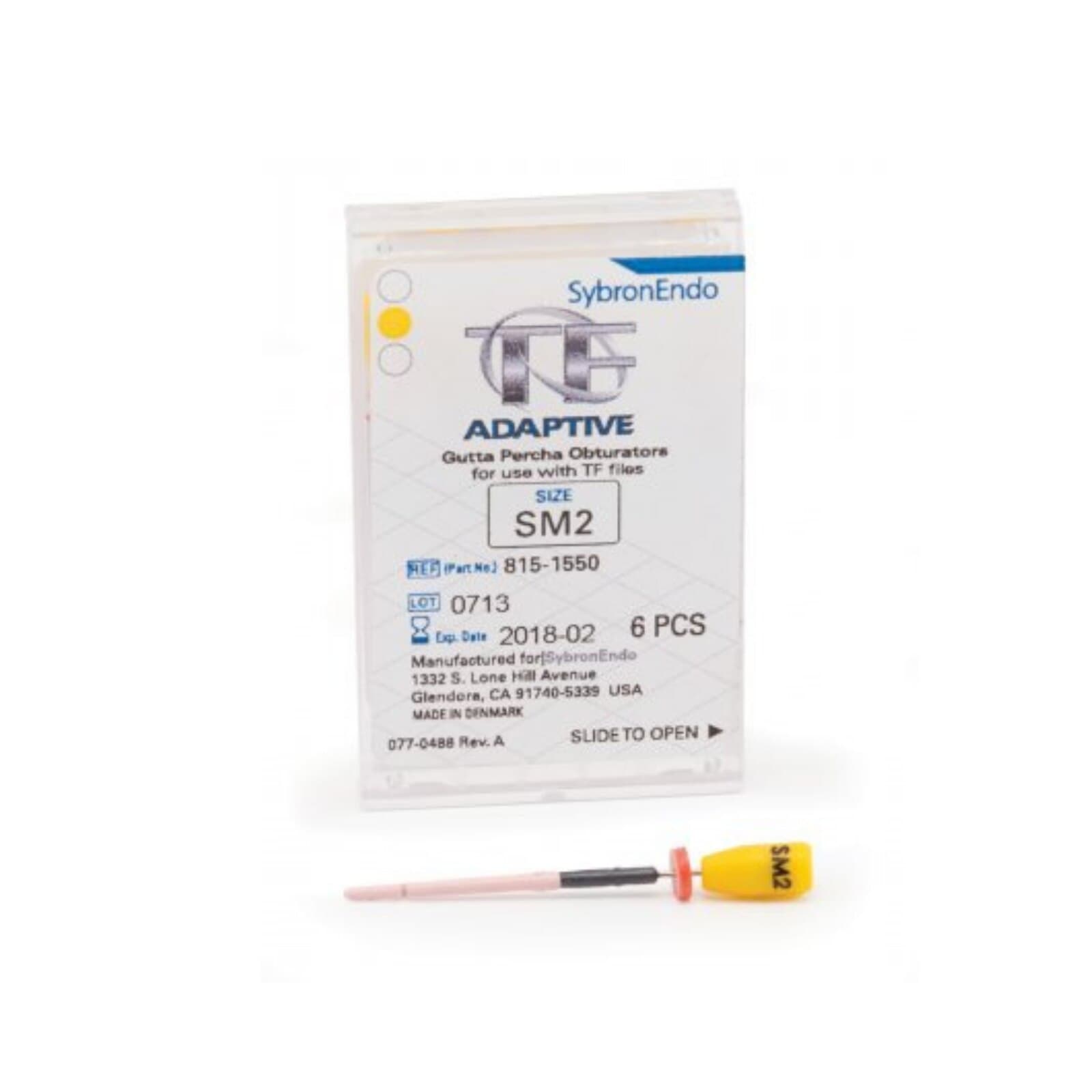 Kerr TF Adaptive Obturators, SM2, Small, Yellow, 36/Pkg, 815-1560 thumbnail 5