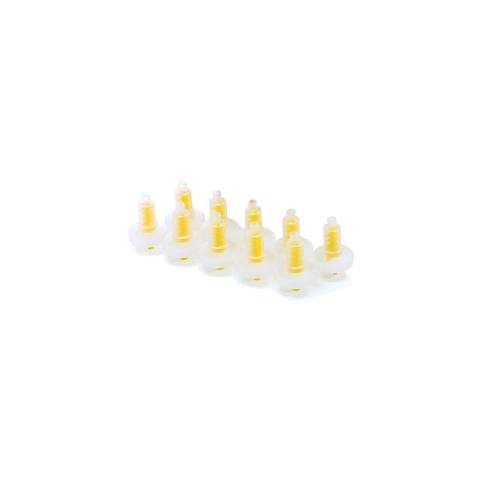 Coltene Affinis Dynamic Mixing Tips, Yellow, Rigid Cartridge, 40/Pk, C6162 thumbnail 3