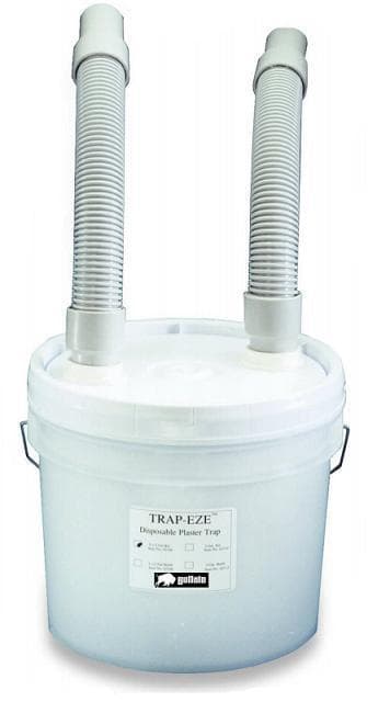 Trap-Eze Disposable Plaster Trap Refill Bucket, 3-1/2 Gallon, Sealed Bucket Only, 62106 thumbnail 5