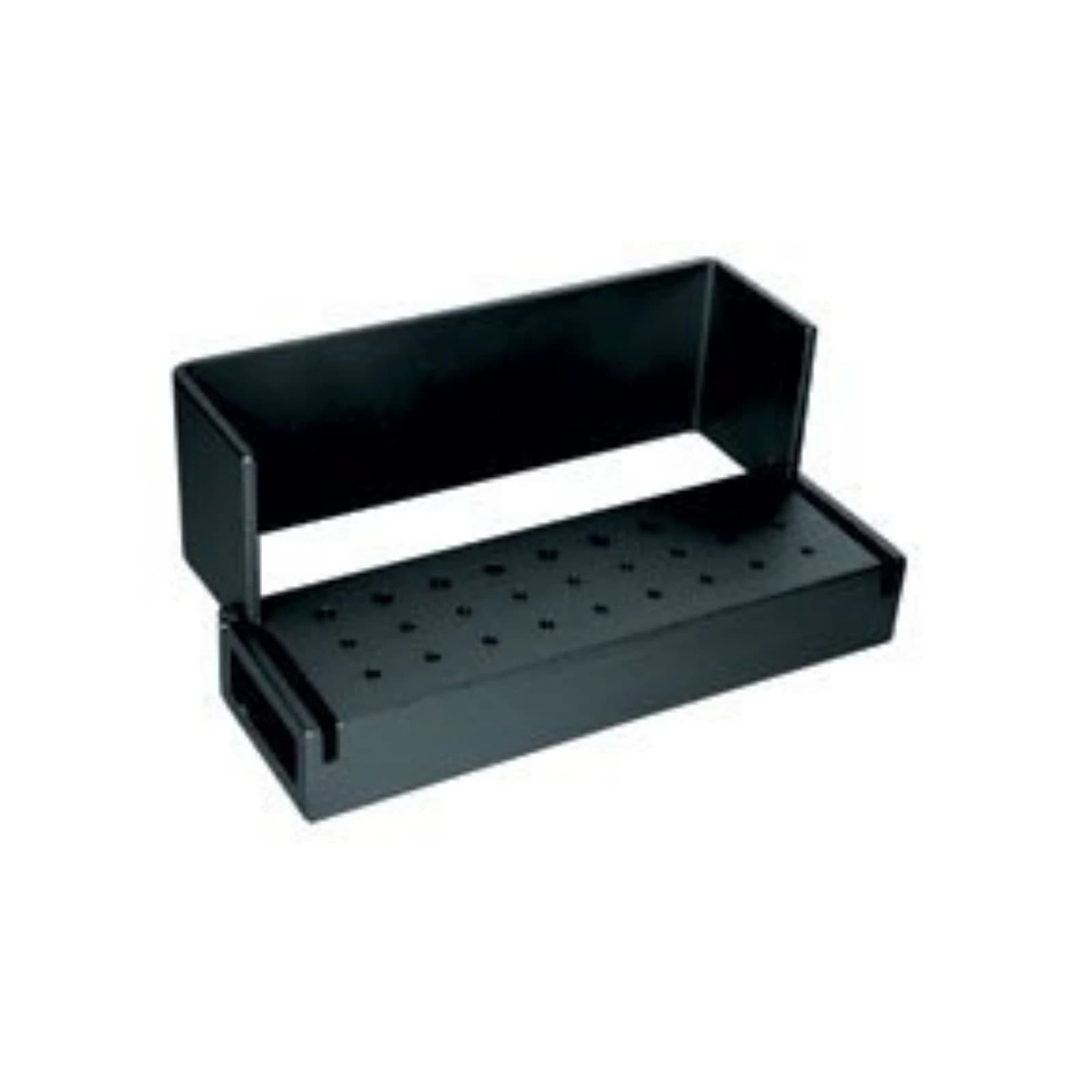 Kerr AXIS Bur Block, 27 Hole, 18 FG/9 RA, Black Anodized Aluminum, Autoclavable, AB110-1B thumbnail 2
