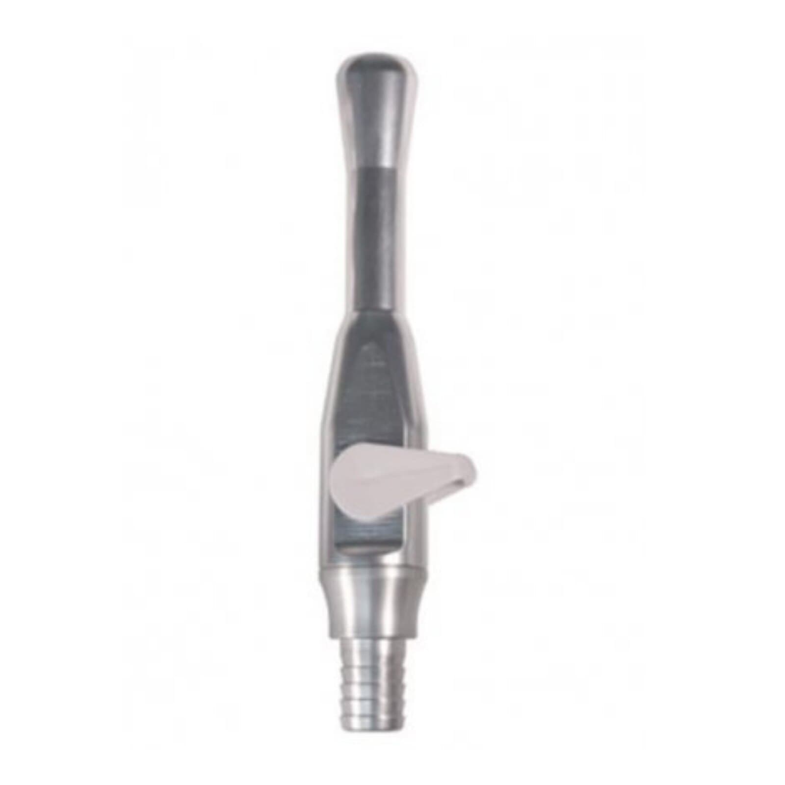 Bull Frog Classic Extended HVE Handpiece with 1/2" Swivel Adapter, Autoclavable Aluminum, B11106 thumbnail 8