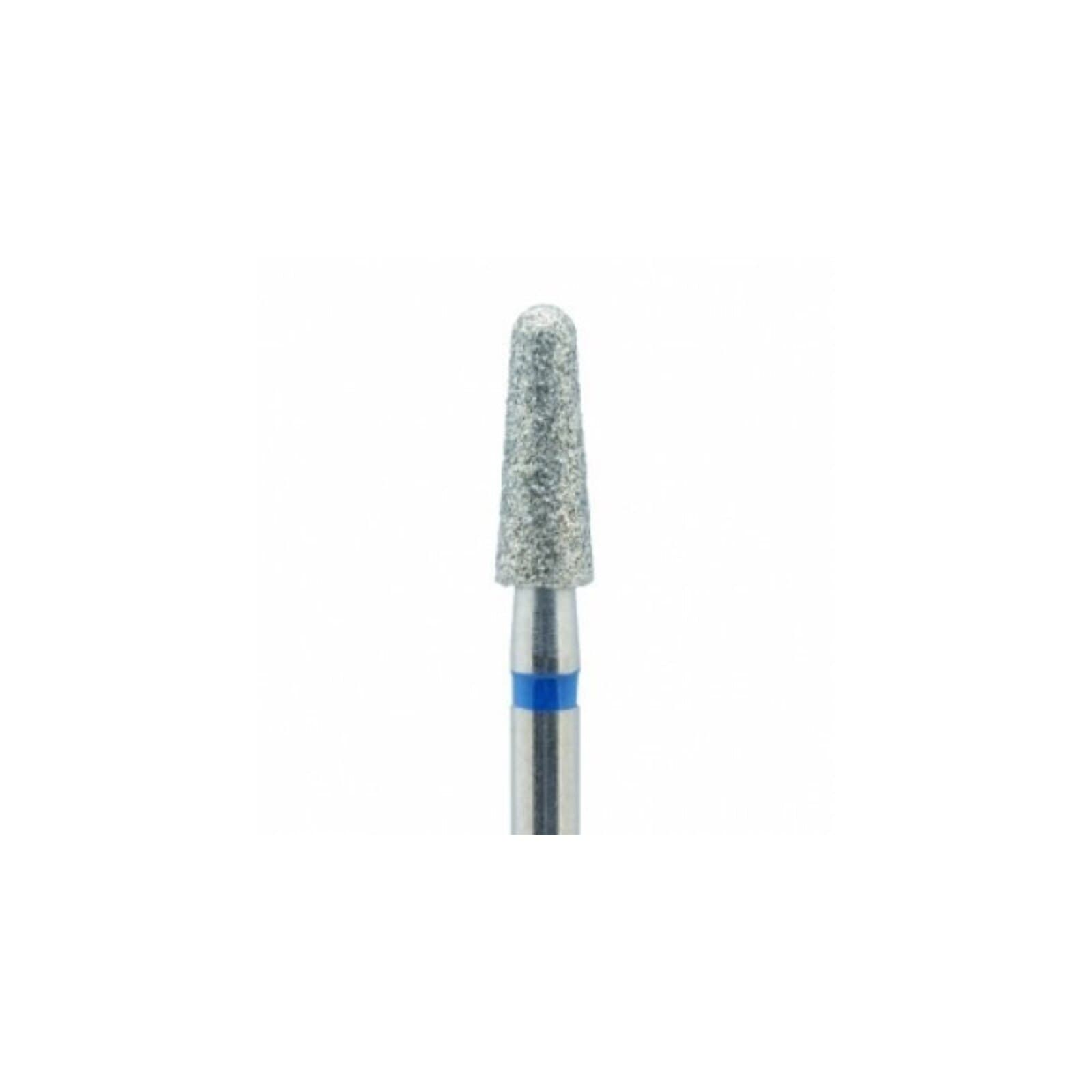 Meisinger 850-033-HP Diamond Bur, Round End Tapered, Medium Grit, 3.3 mm Diameter, HP Shank, 2/Pk thumbnail 3