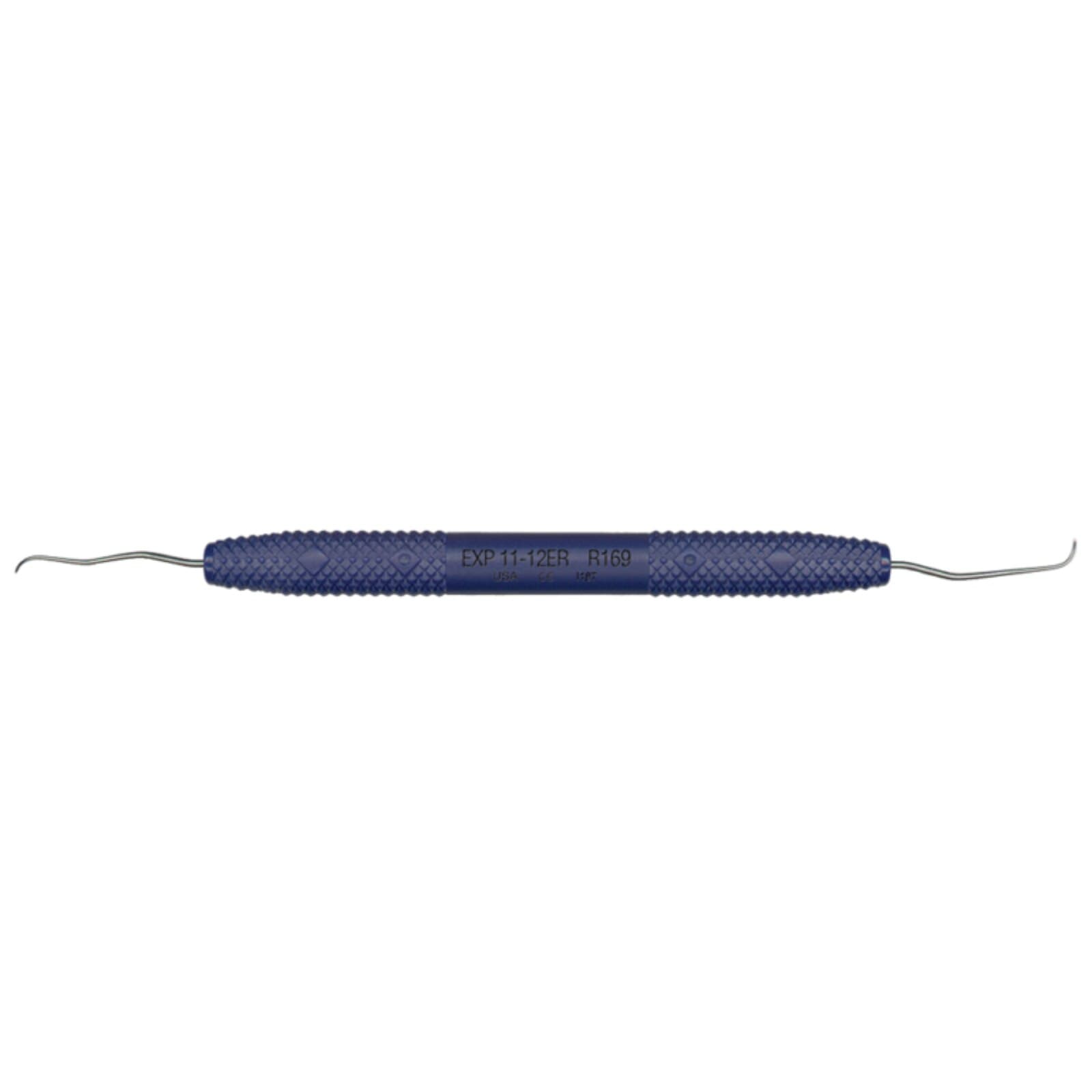 PDT Explorer 11-12 ER Double End, Pacific Blue Handle, R169 thumbnail 3
