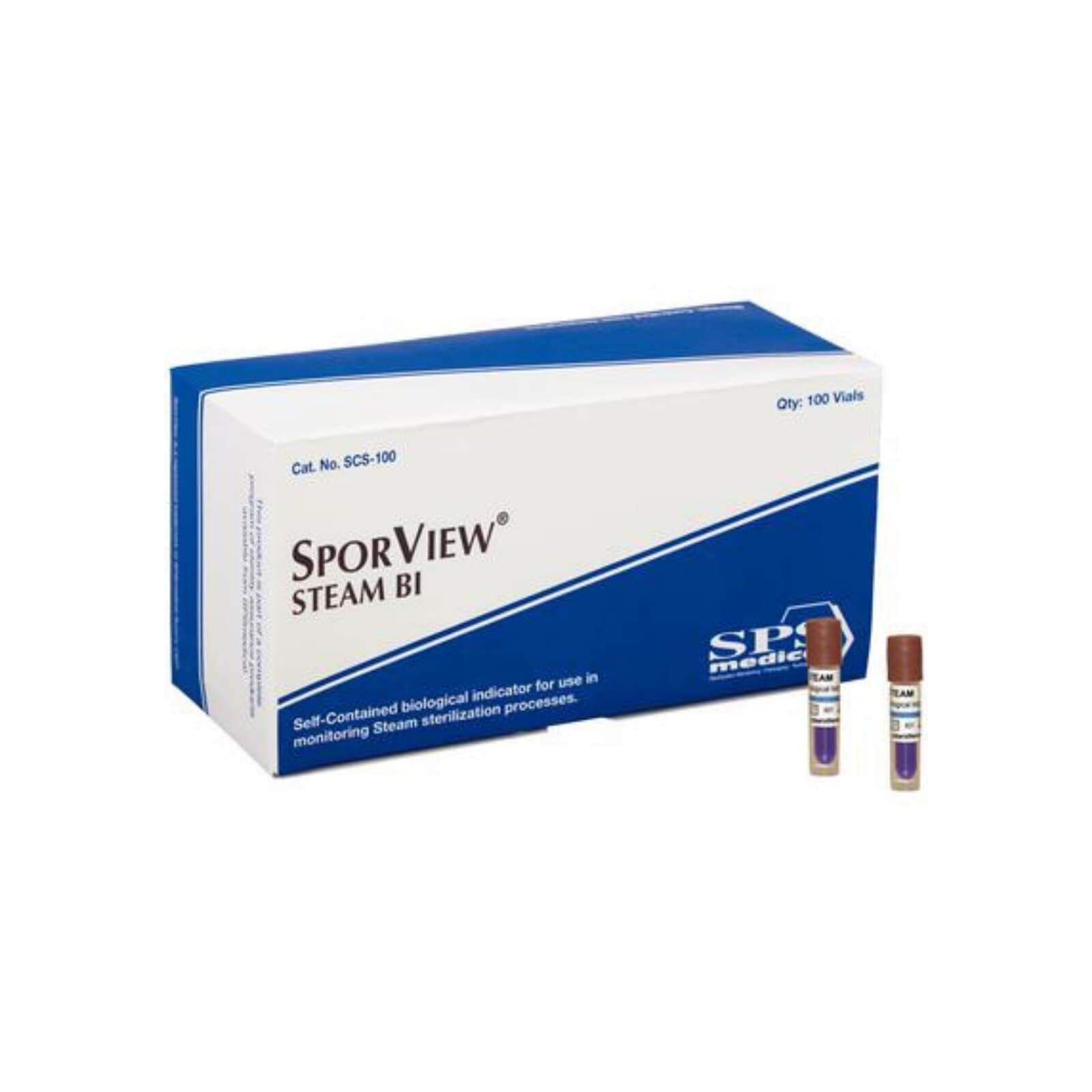 SporView Self-Contained Steam Sterilizer Monitoring Kit, SK-115 thumbnail 3