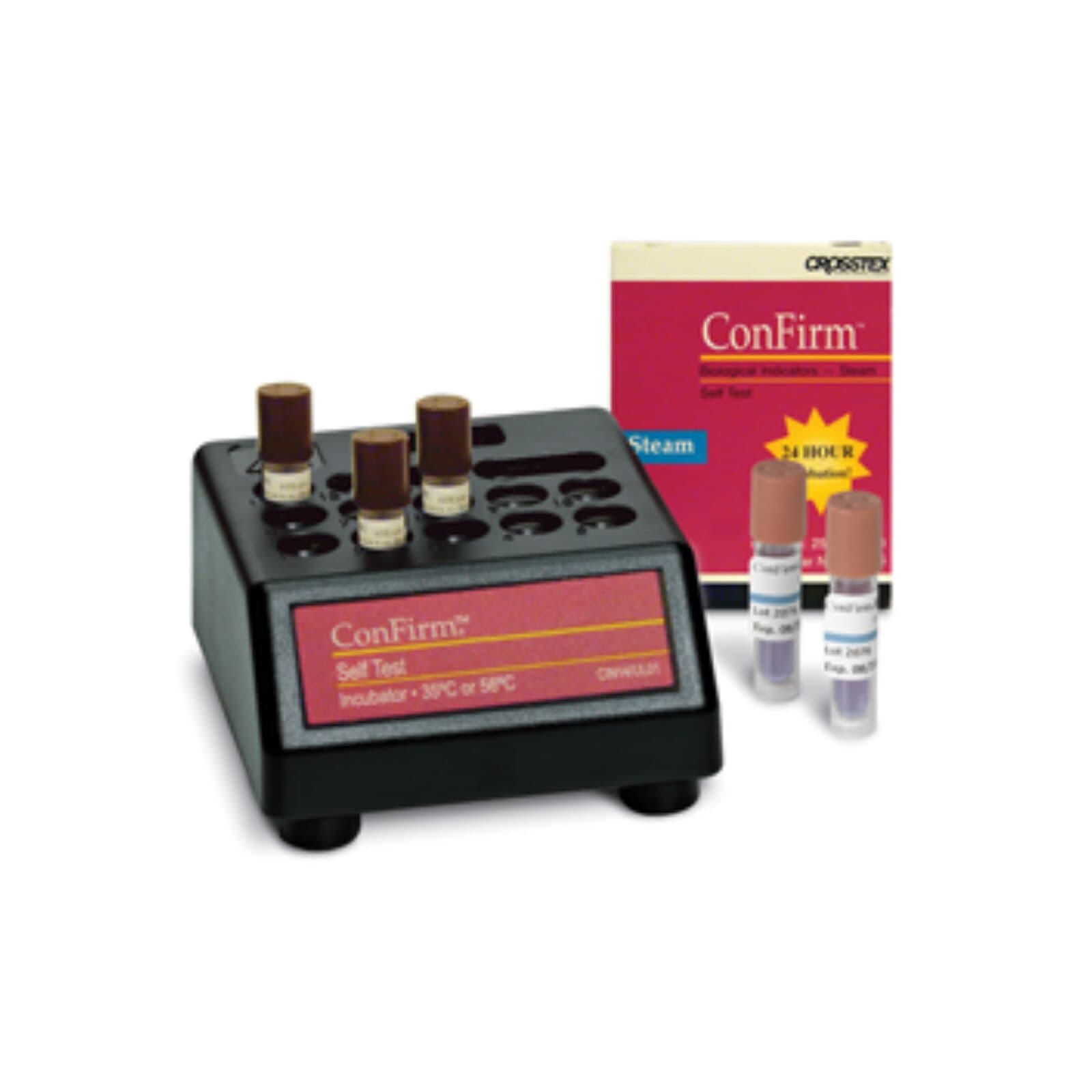 ConFirm 24 In-Office Biological Monitoring Starter Kit (CBMS10) thumbnail 2