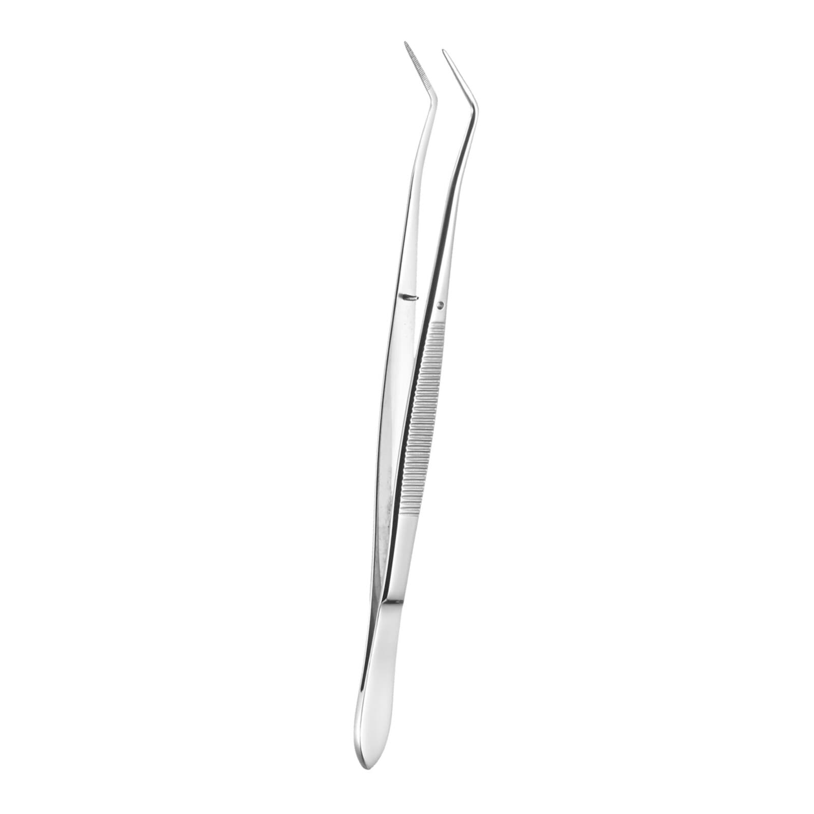 Meriam Serrated Cotton Pliers, Stainless Steel, A. Titan Instruments thumbnail 2