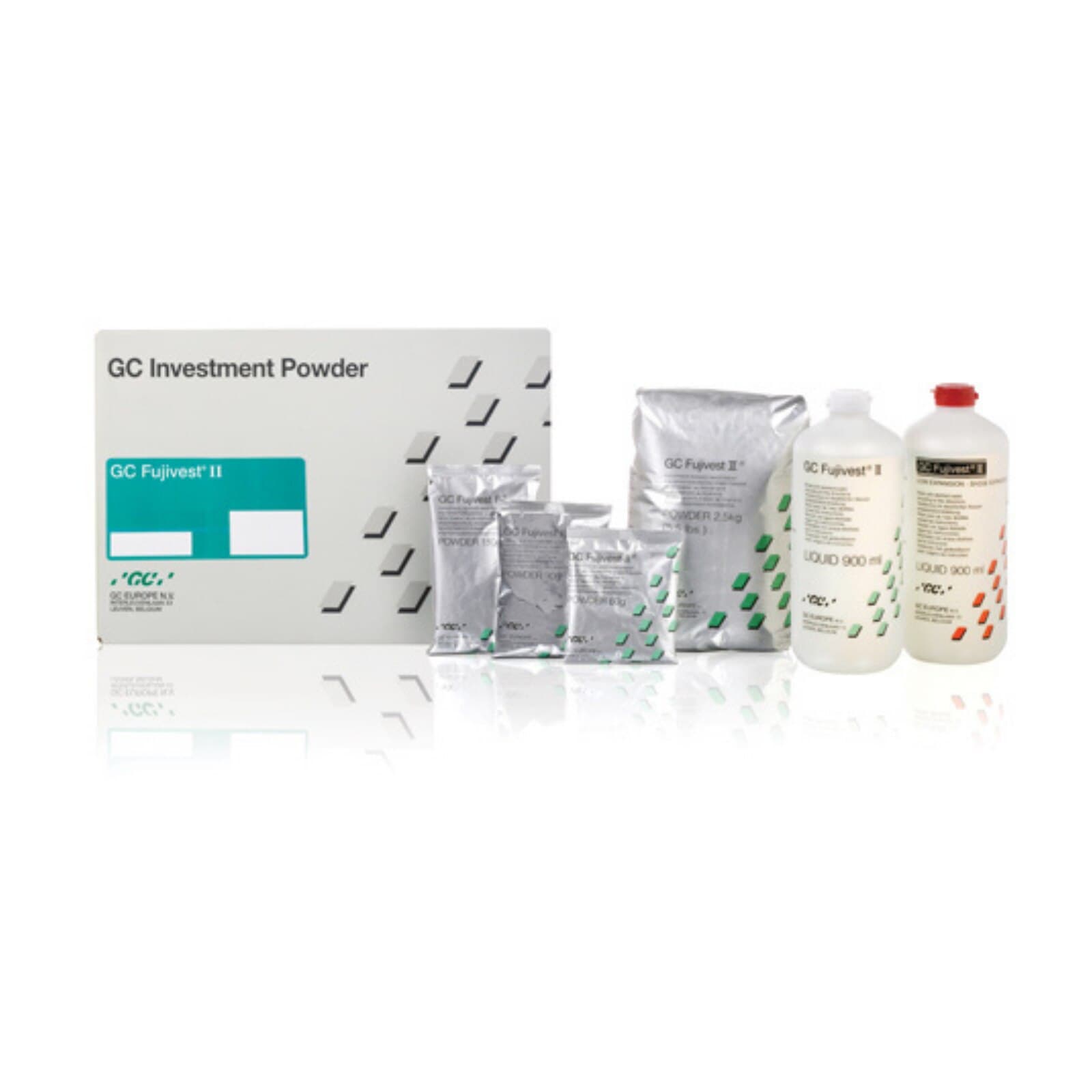 GC America Fujivest II Phosphate-Bonded Investment Liquid, 900 mL Bottle, 800018 thumbnail 5