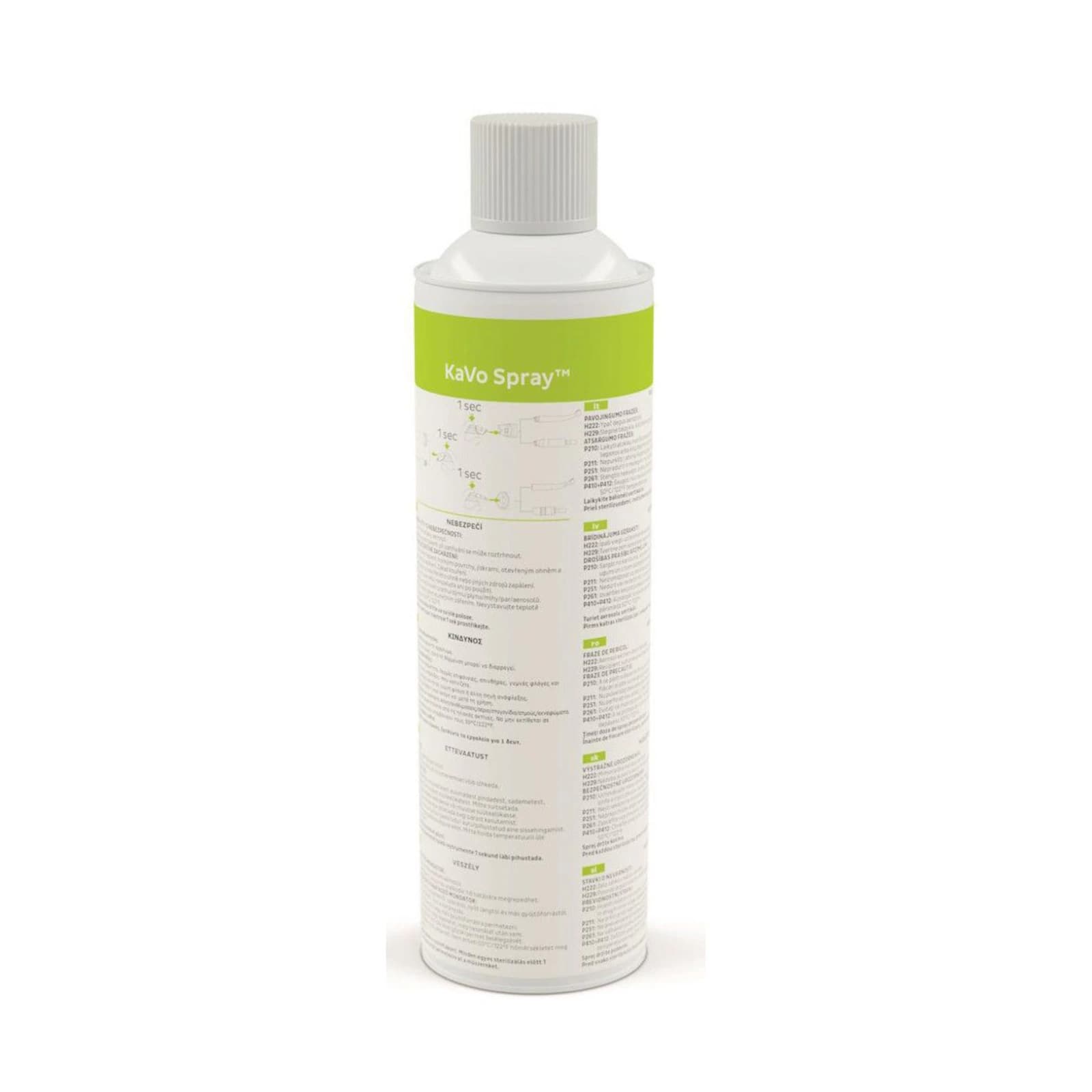 KaVo Spray Handpiece Lubricant & Cleaner, 500 mL Can, Without Nozzle, 0.411.9660 thumbnail 2
