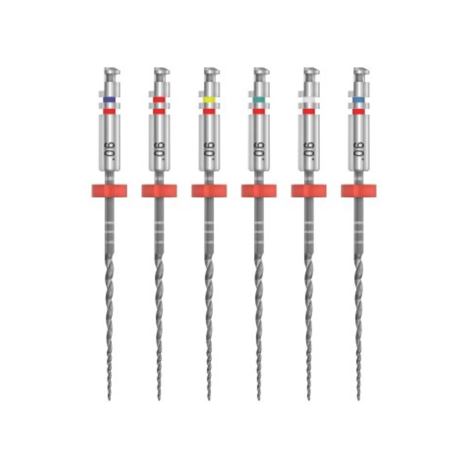 ZenFlex™ CM Rotary NiTi File, .06 Taper, 25mm, Assorted Pack of 6, 818-3692 thumbnail 2