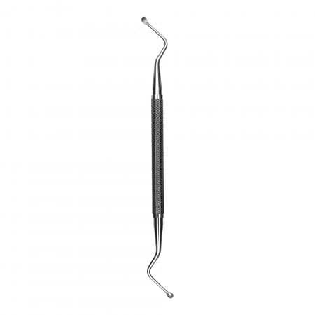 Hu-Friedy 11 Miller Double-End Surgical Curette, #522 Hexagon Handle, 3.6 mm, CM11 thumbnail 3
