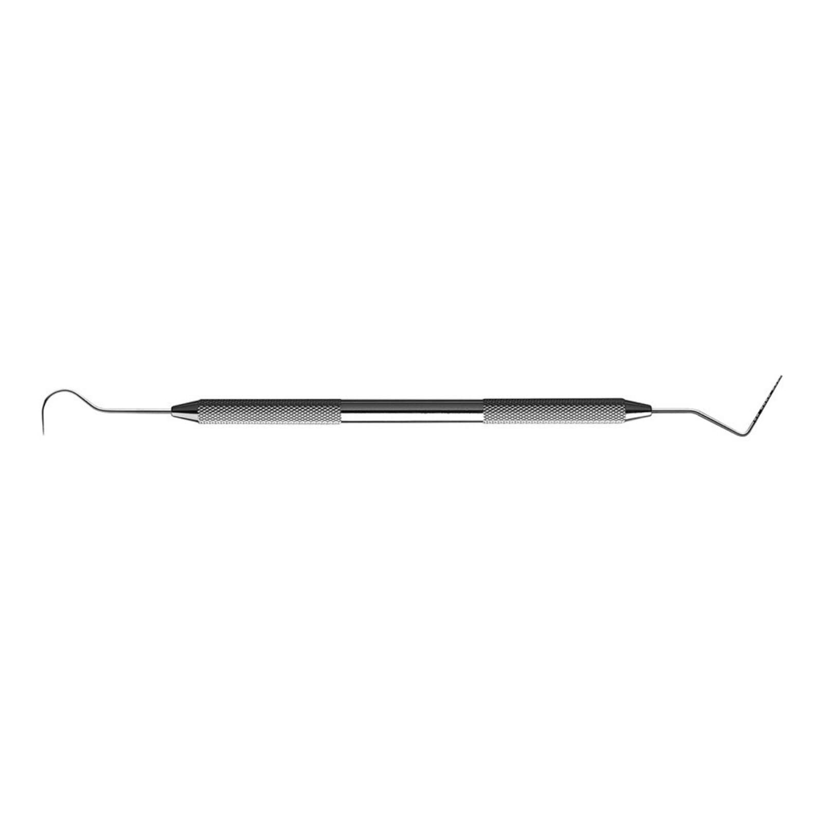 Hu-Friedy Expro 23/UNC12 Double-Ended Explorer/Probe, #31 Round Handle, Color-Coded, XP23/UNC12 thumbnail 6