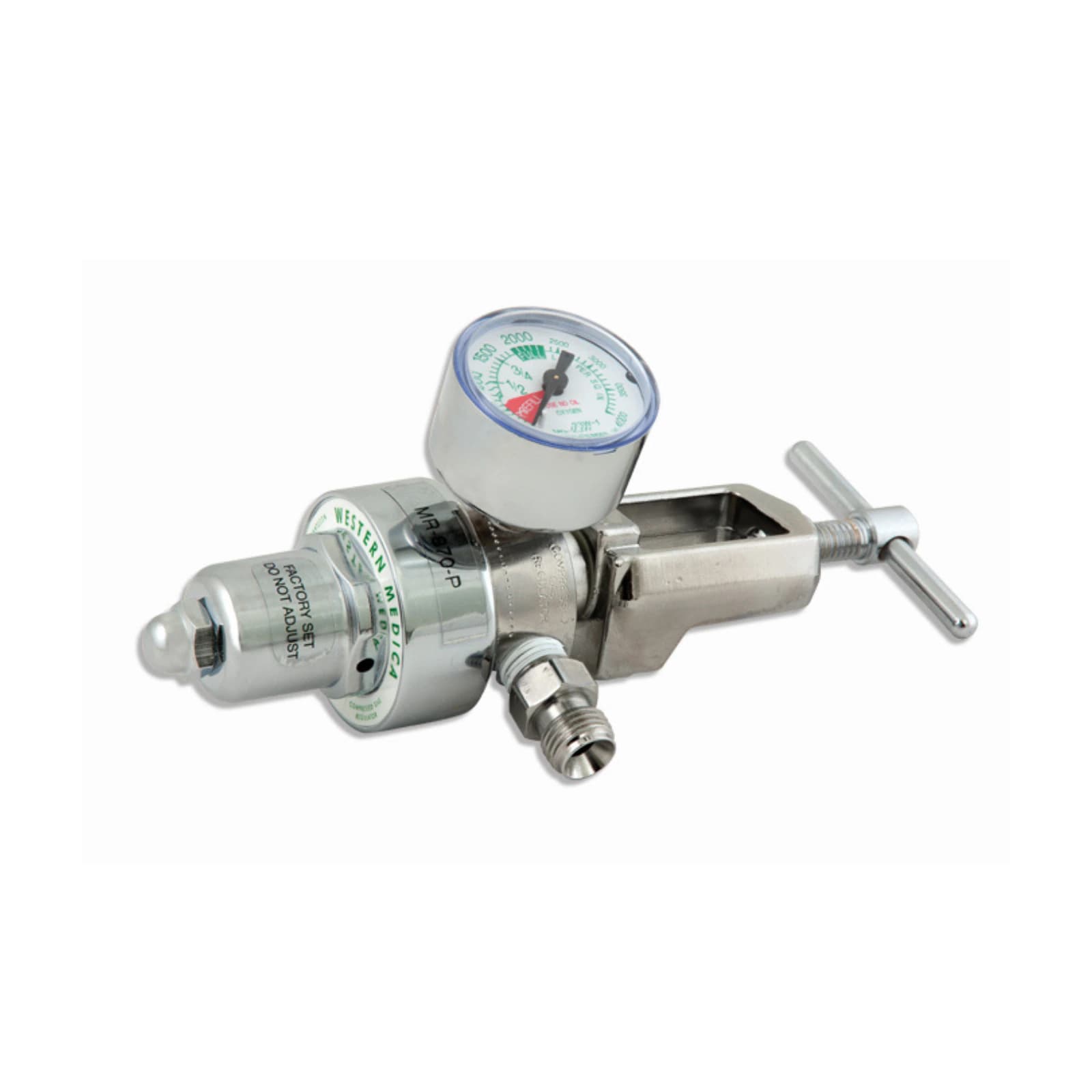 Oxygen E-Yoke, 4-Cylinder, Accutron - FRU O2 E-Yoke (4 Cylinder) - Image 1